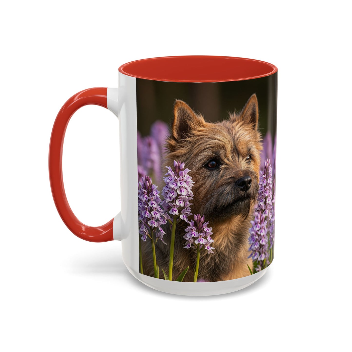 Cairn Terrier Accent Coffee Mug - Perfect Gift for Dog Lovers