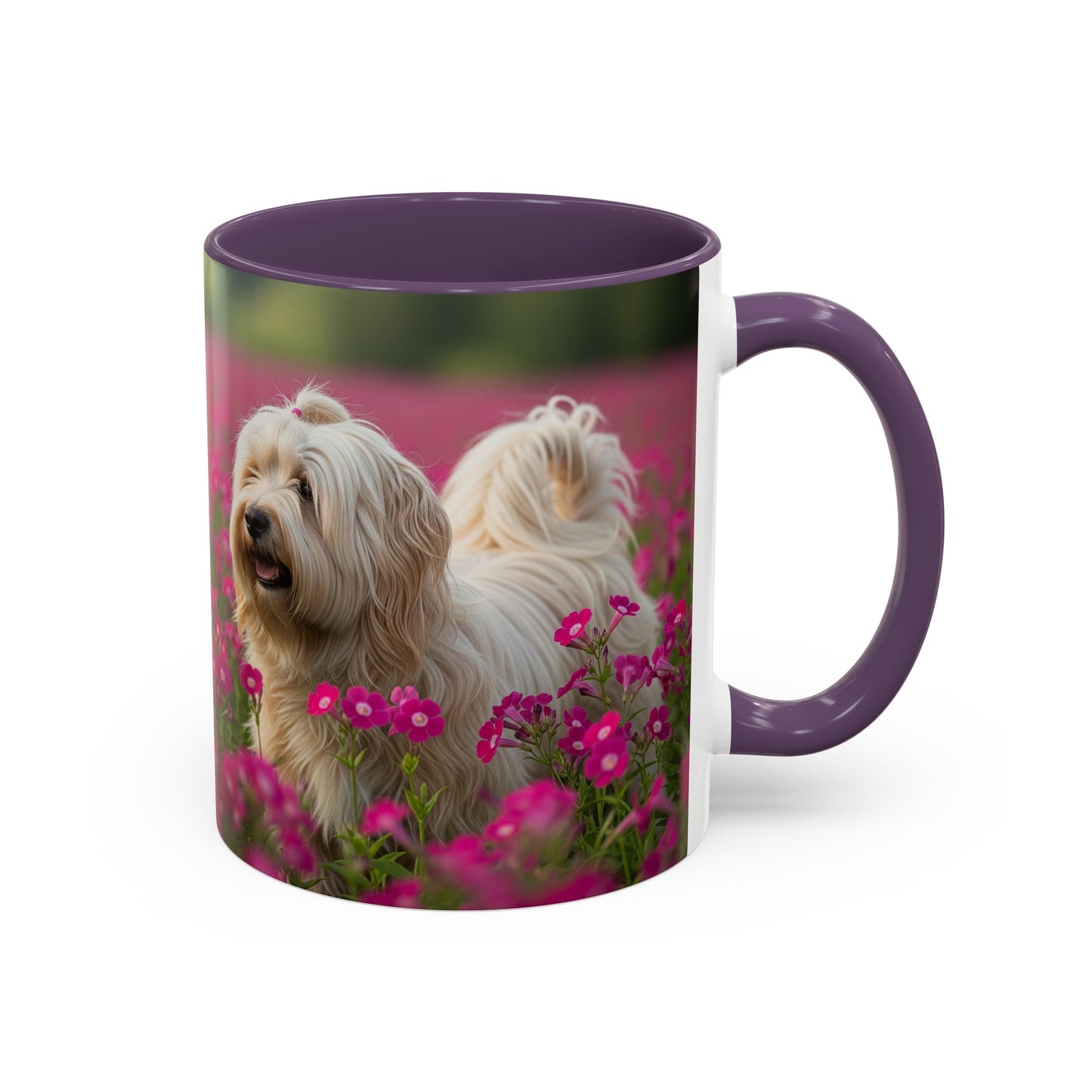 Tibetan Terrier Accent Coffee Mug - Perfect Gift for Dog Lovers
