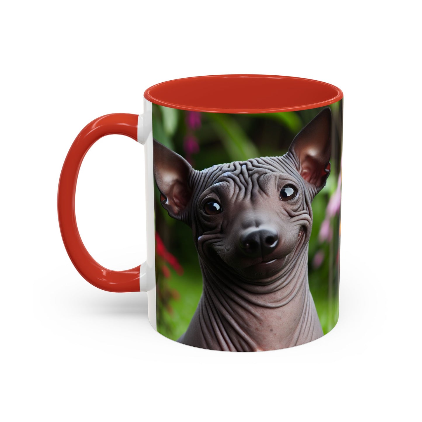 Peruvian Hairless Dog Accent Coffee Mug - Perfect Gift for Dog Lovers