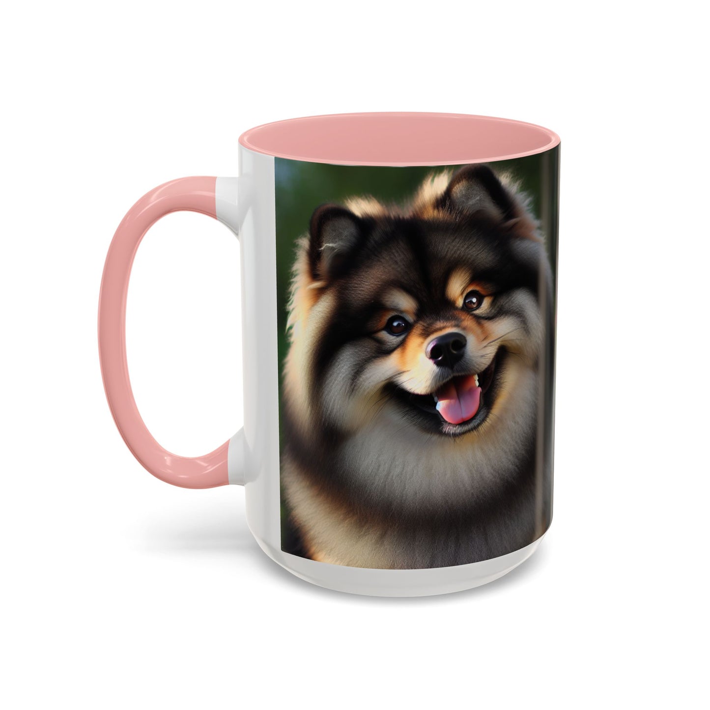 Finnish Lapphund Accent Coffee Mug - Perfect Gift for Dog Lovers