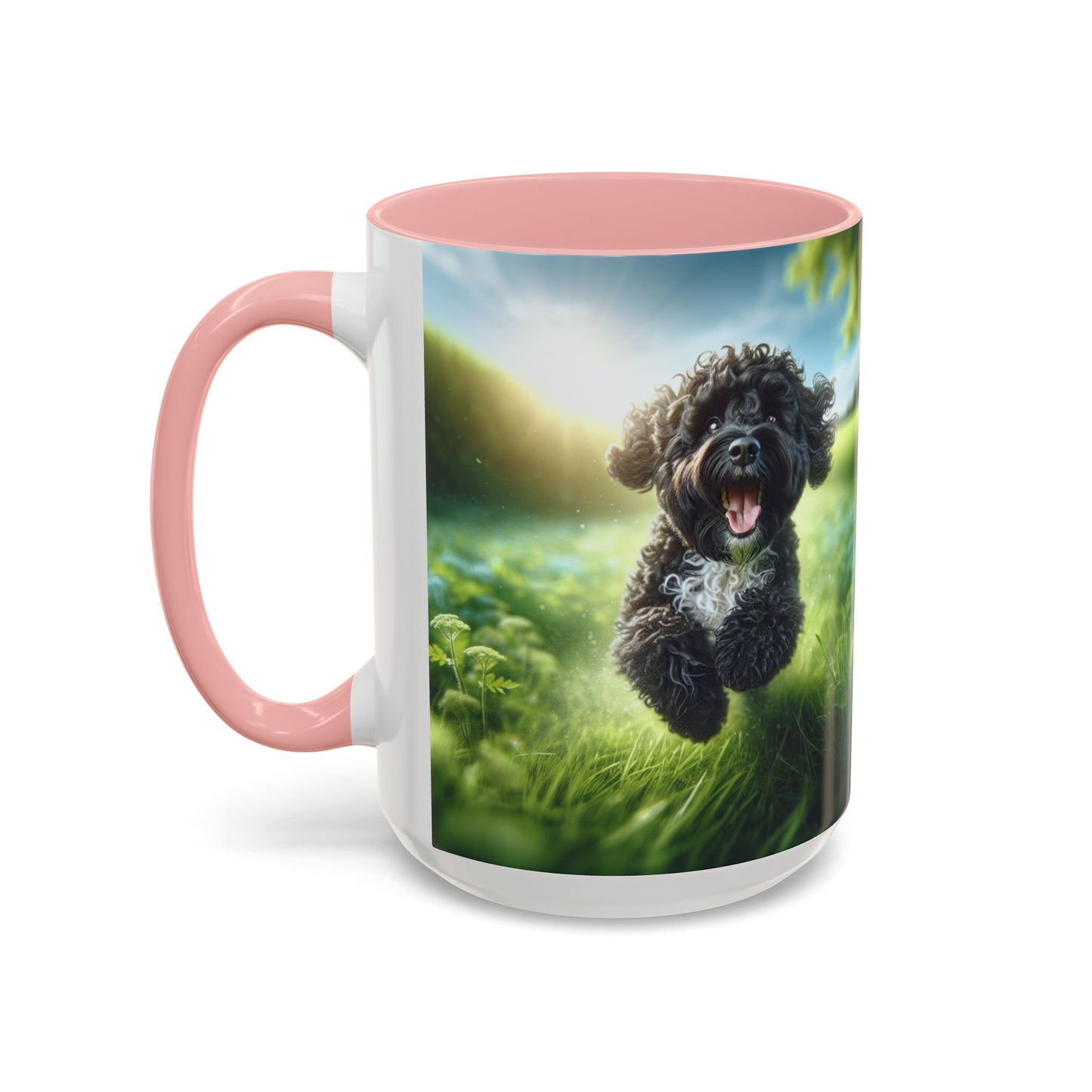 Portuguese Water Dog Accent Coffee Mug - Perfect Gift for Dog Lovers