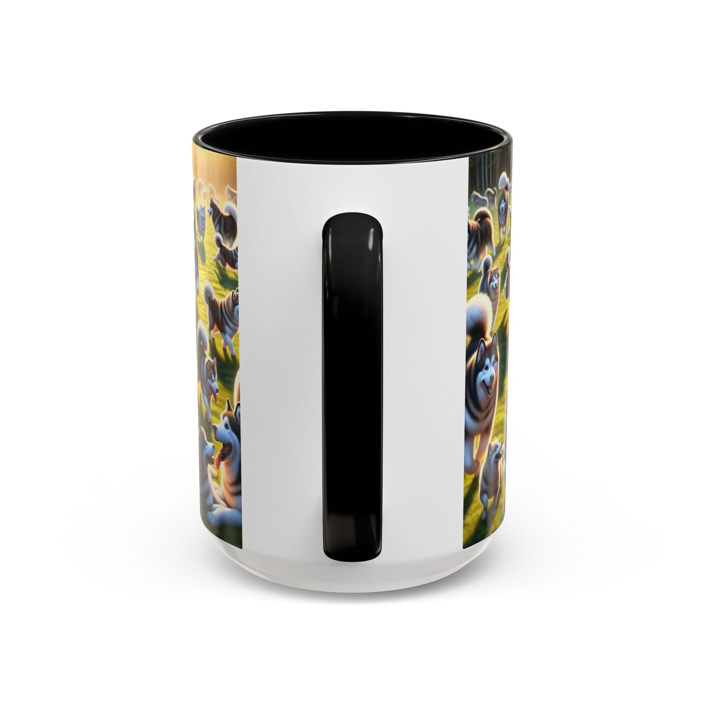 Alaskan Malamute Accent Coffee Mug - Perfect Gift for Dog Lovers