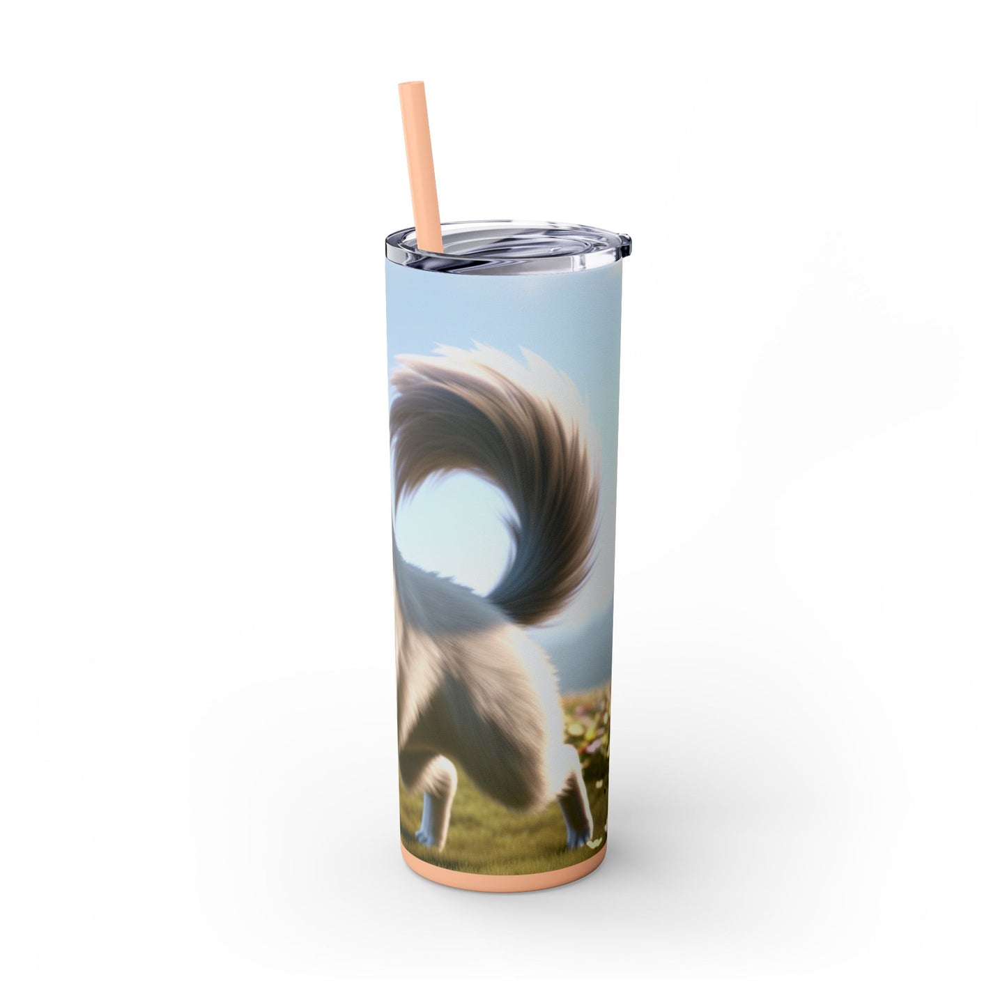 Cadabomb Okami Tumbler with Straw, 20oz