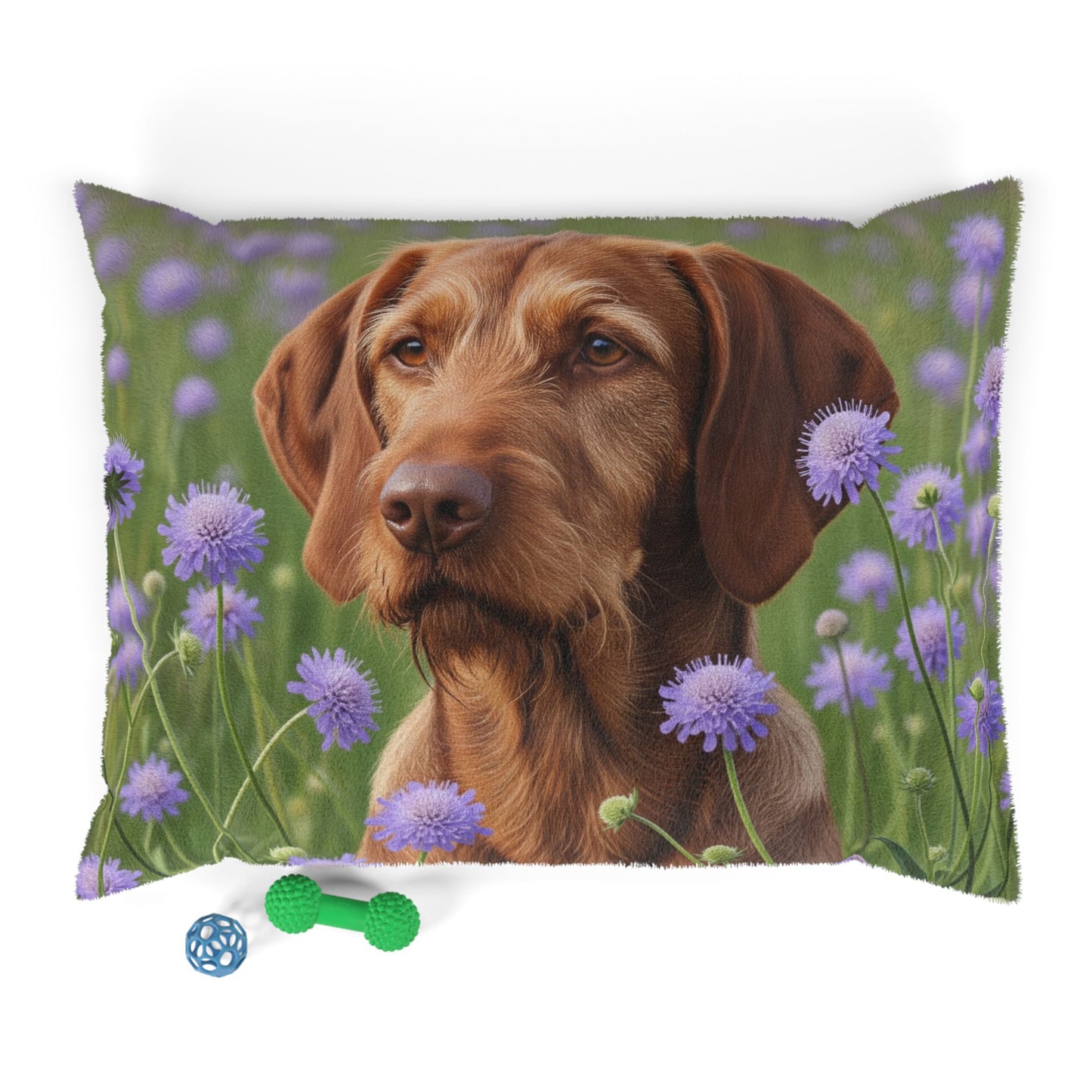 Hungarian Wirehaired Vizsla Pet Bed