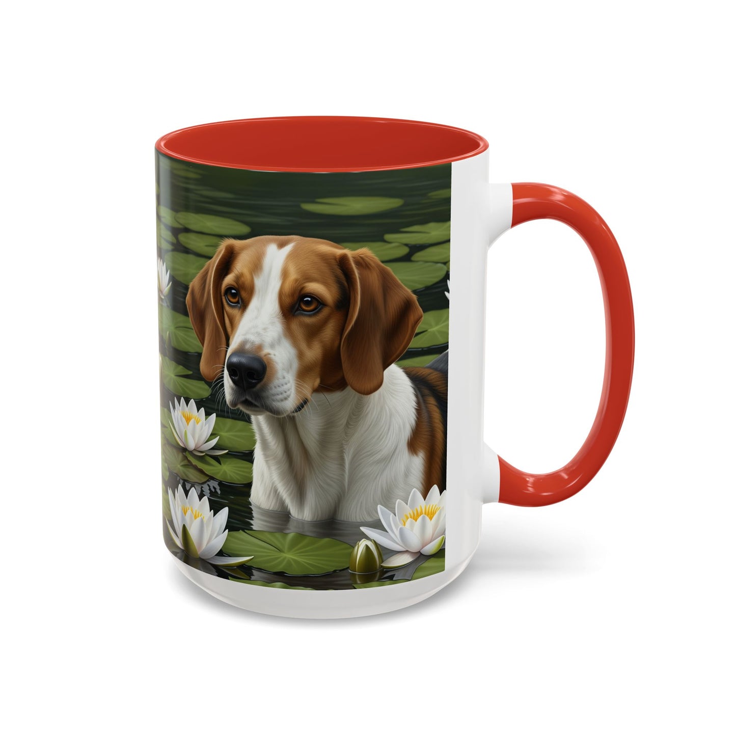 Harrier Accent Coffee Mug - Perfect Gift for Dog Lovers