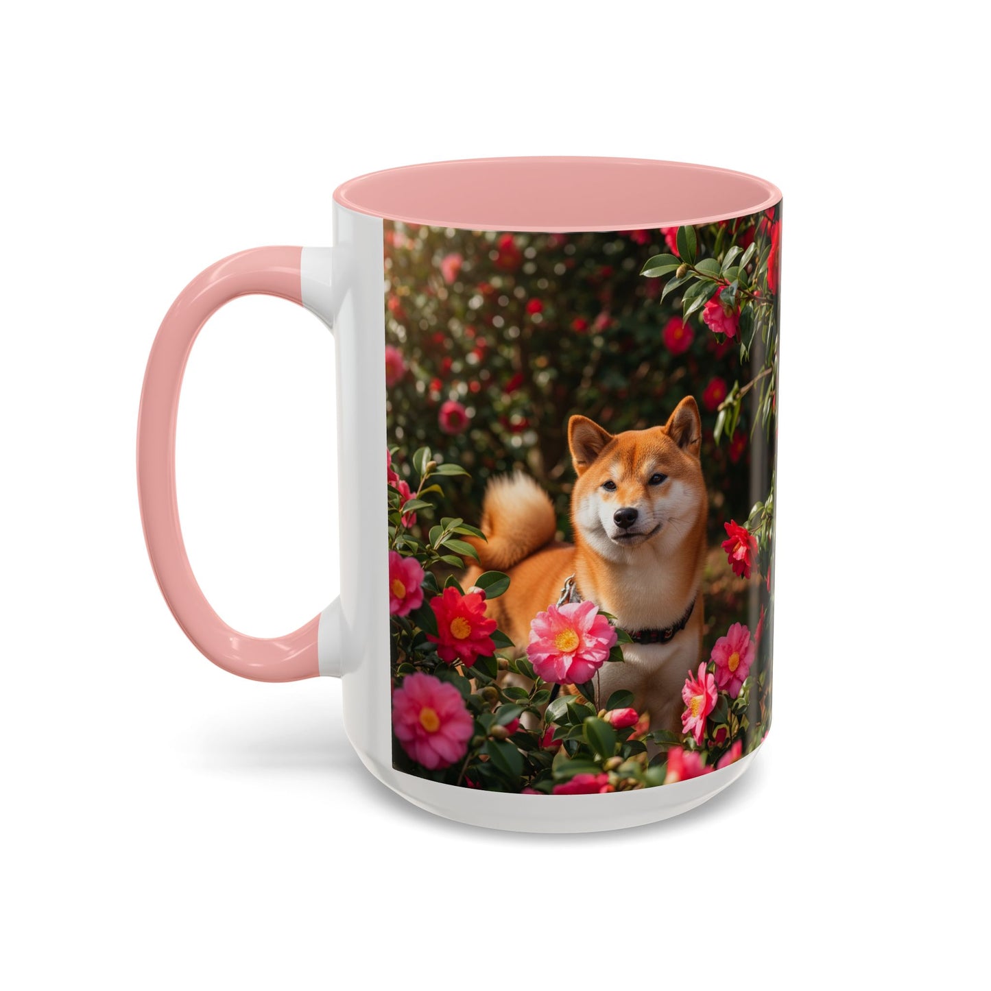 Shiba Inu Accent Coffee Mug - Perfect Gift for Dog Lovers