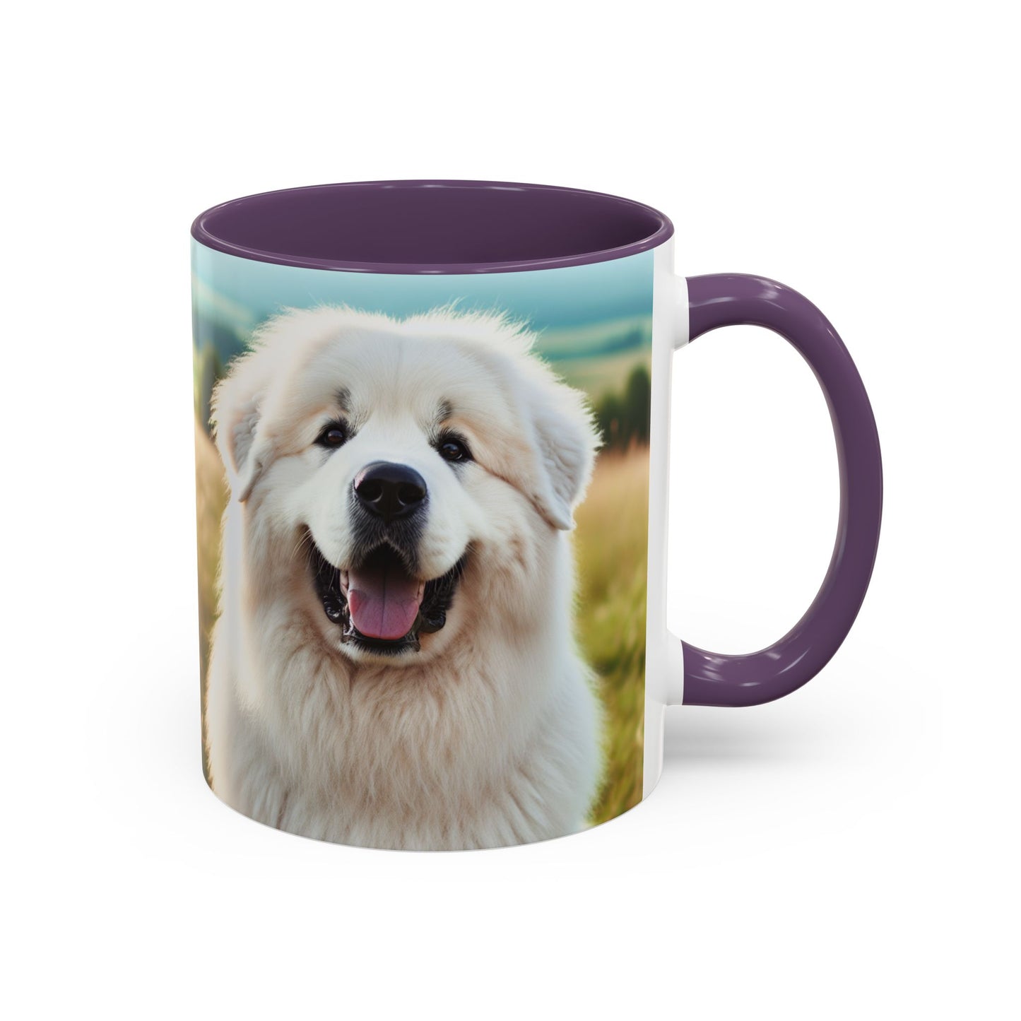 Great Pyrenees Accent Coffee Mug - Perfect Gift for Dog Lovers
