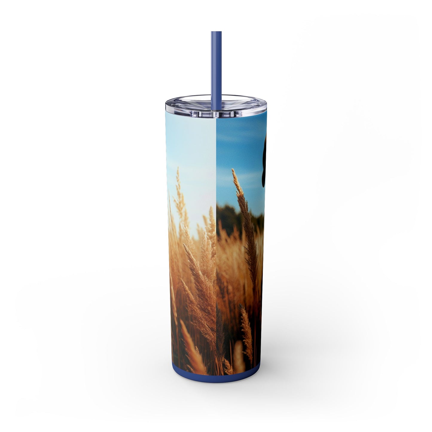Bullmastiff Tumbler with Straw, 20oz