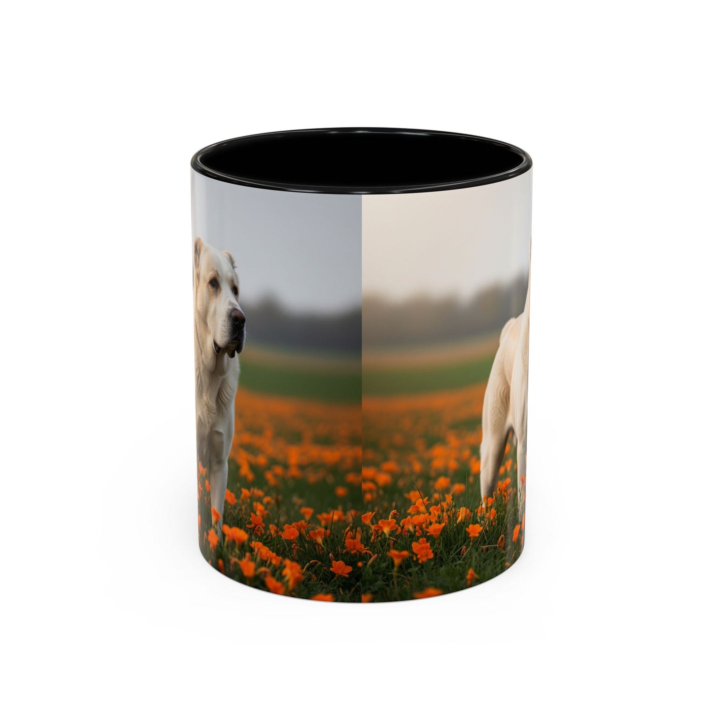Central Asian Shepherd Dog Accent Coffee Mug - Perfect Gift for Dog Lovers