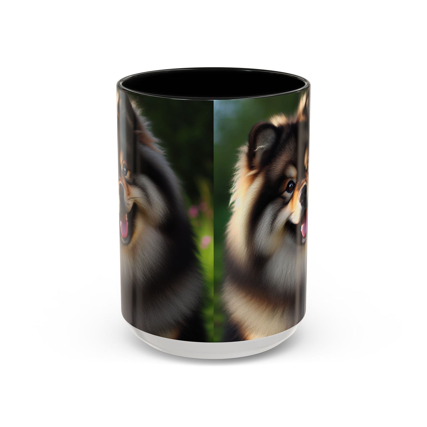 Finnish Lapphund Accent Coffee Mug - Perfect Gift for Dog Lovers