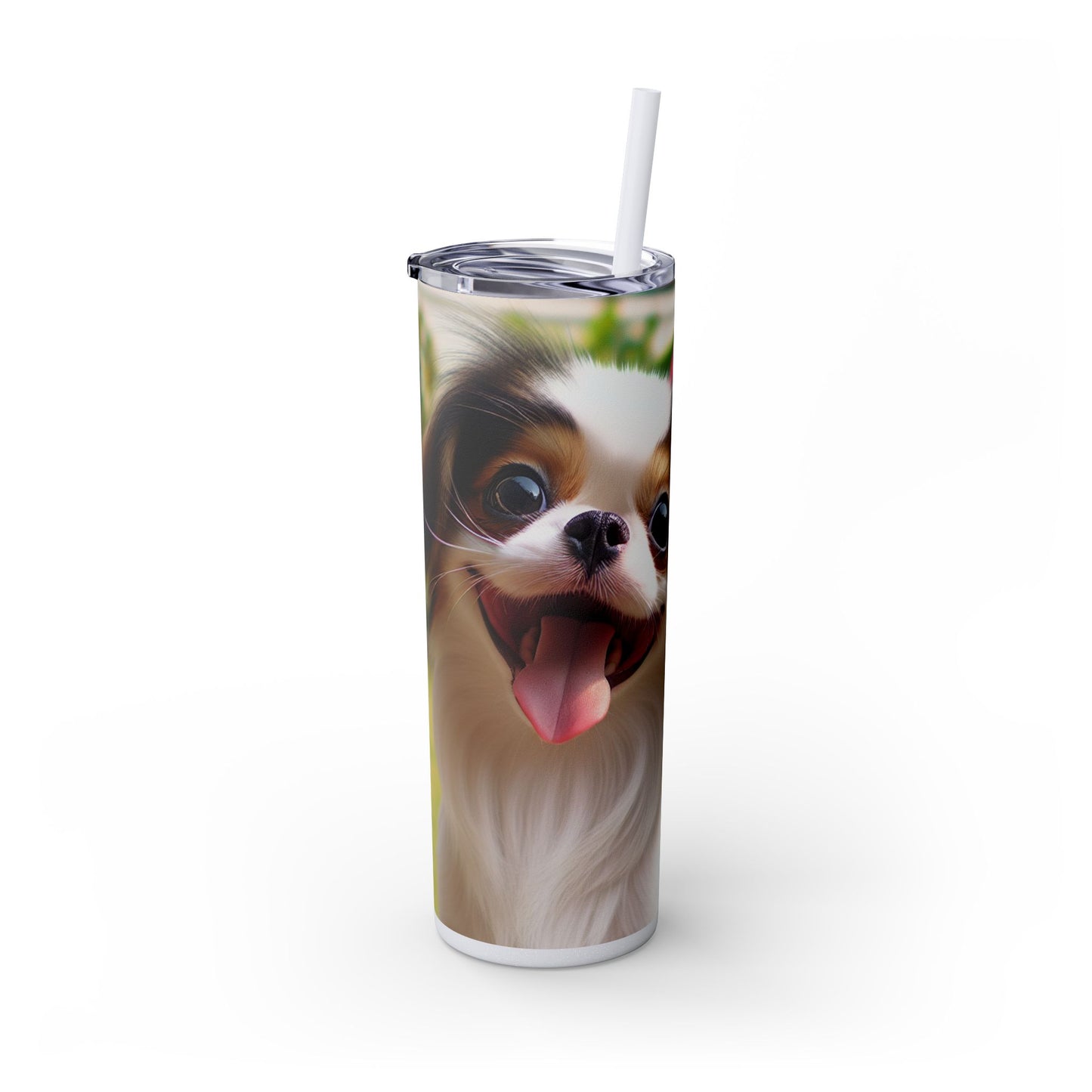 Japanese Chin Tumbler with Straw, 20oz