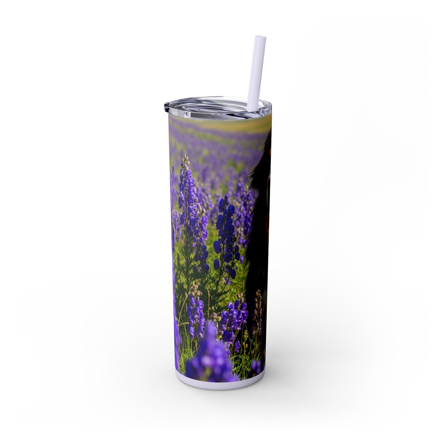 Himalayan Sheepdog Tumbler with Straw, 20oz