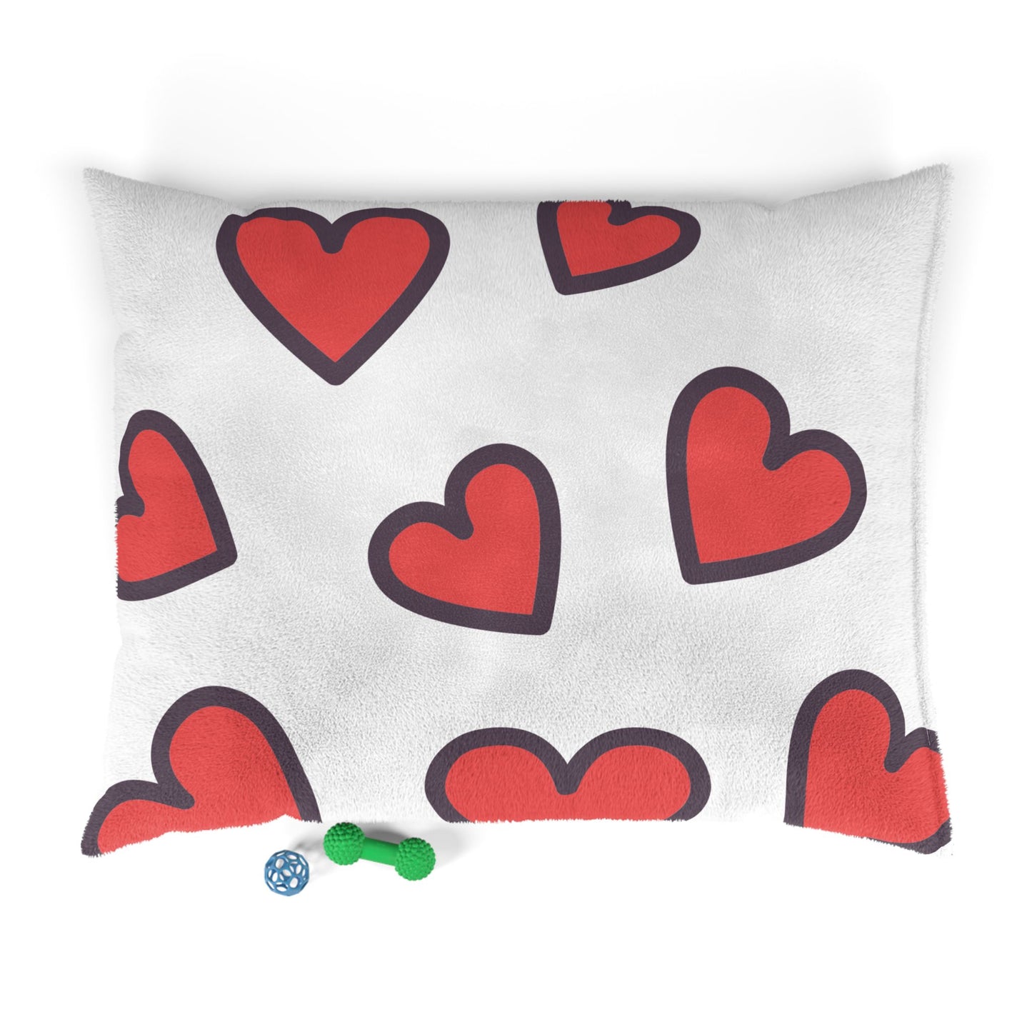 Hearts Pet Bed