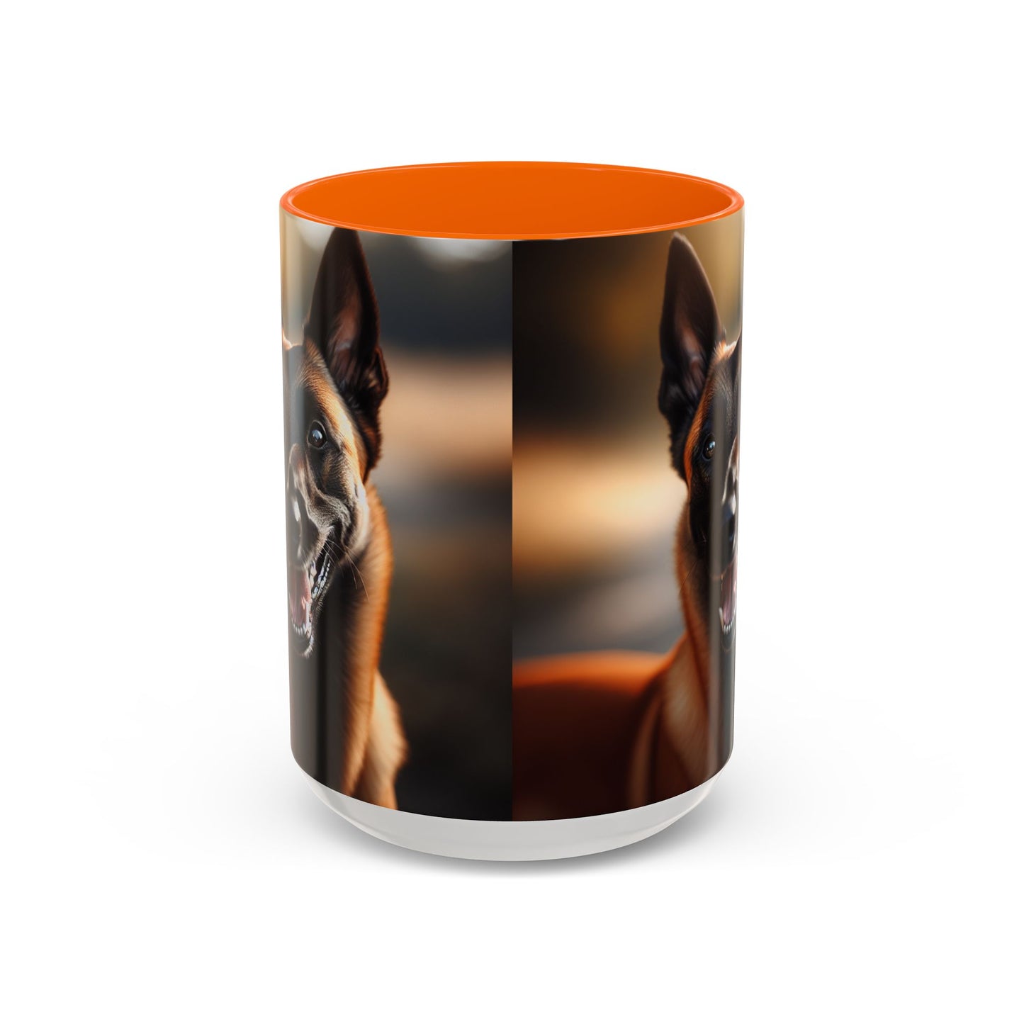 Belgian Shepherd Dog Malinois Accent Coffee Mug - Perfect Gift for Dog Lovers