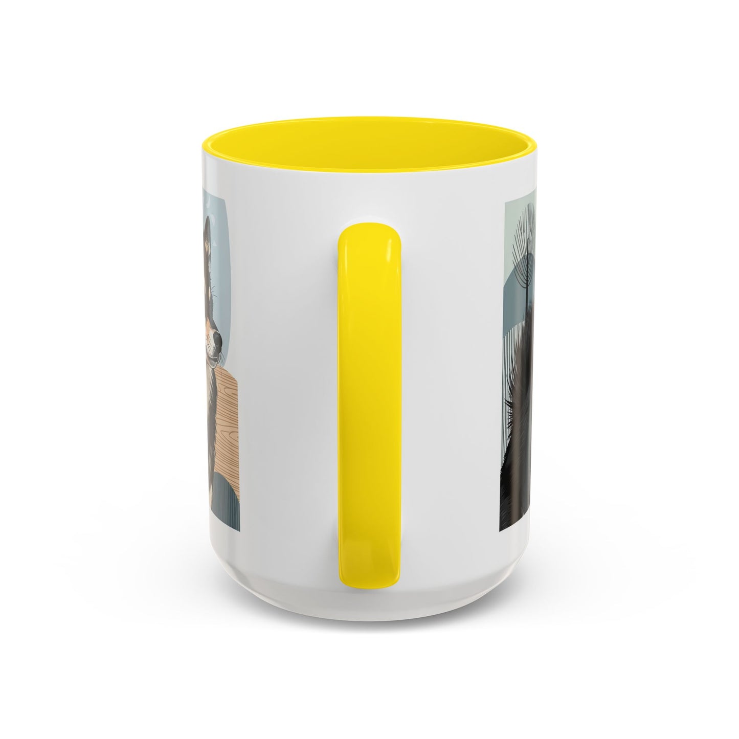 Swedish Lapphund Accent Coffee Mug - Perfect Gift for Dog Lovers