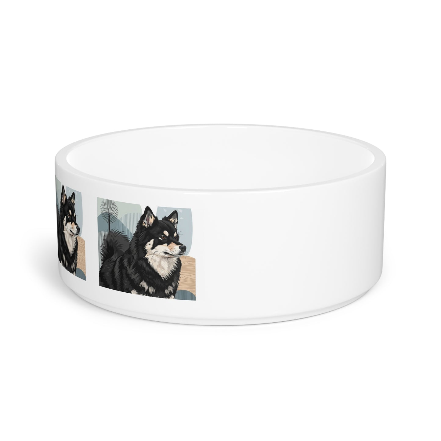 Swedish Lapphund Pet Bowl