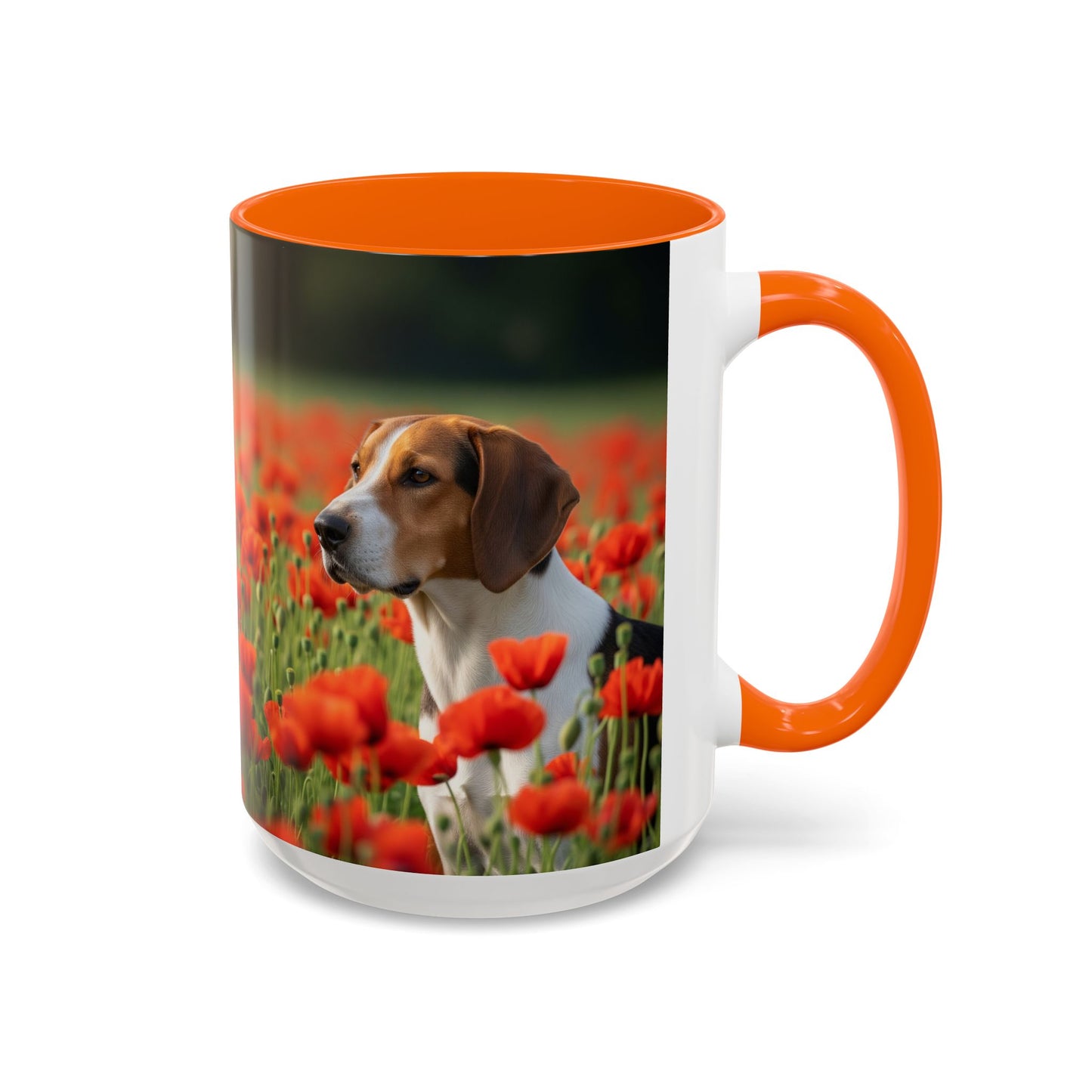 Foxhound Accent Coffee Mug - Perfect Gift for Dog Lovers