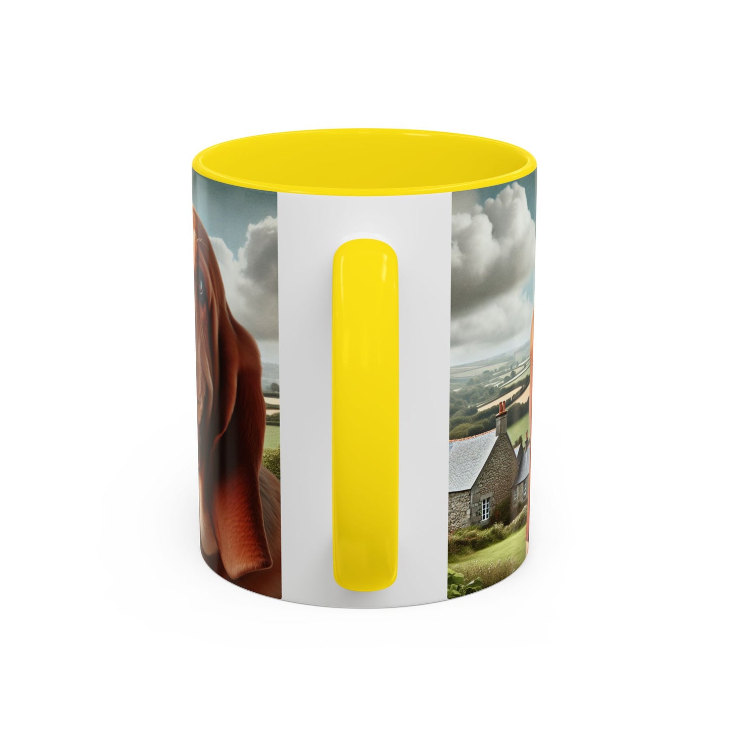 Basset Fauve de Bretagne Accent Coffee Mug - Perfect Gift for Dog Lovers