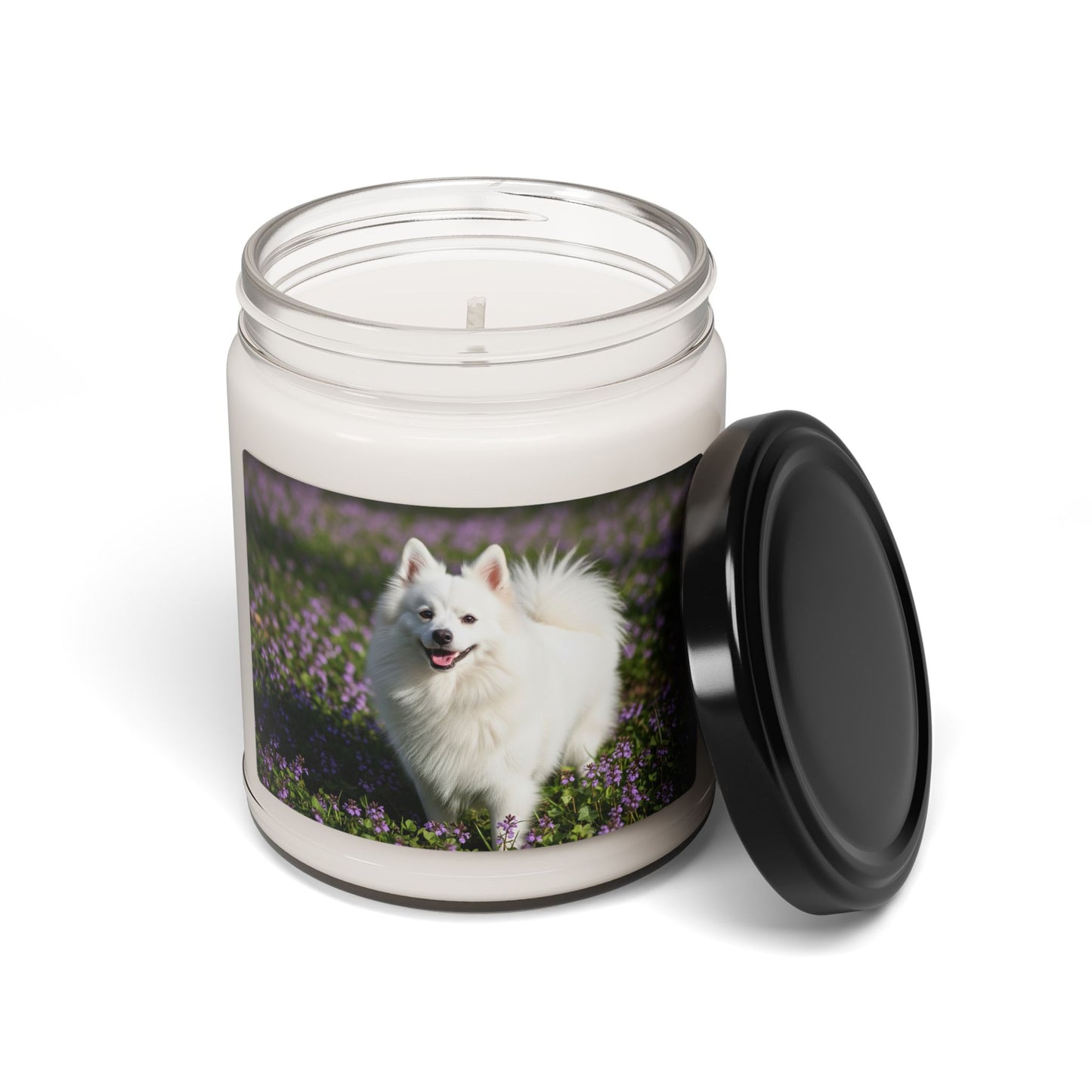 German Spitz- Scented Soy Candle, 9oz
