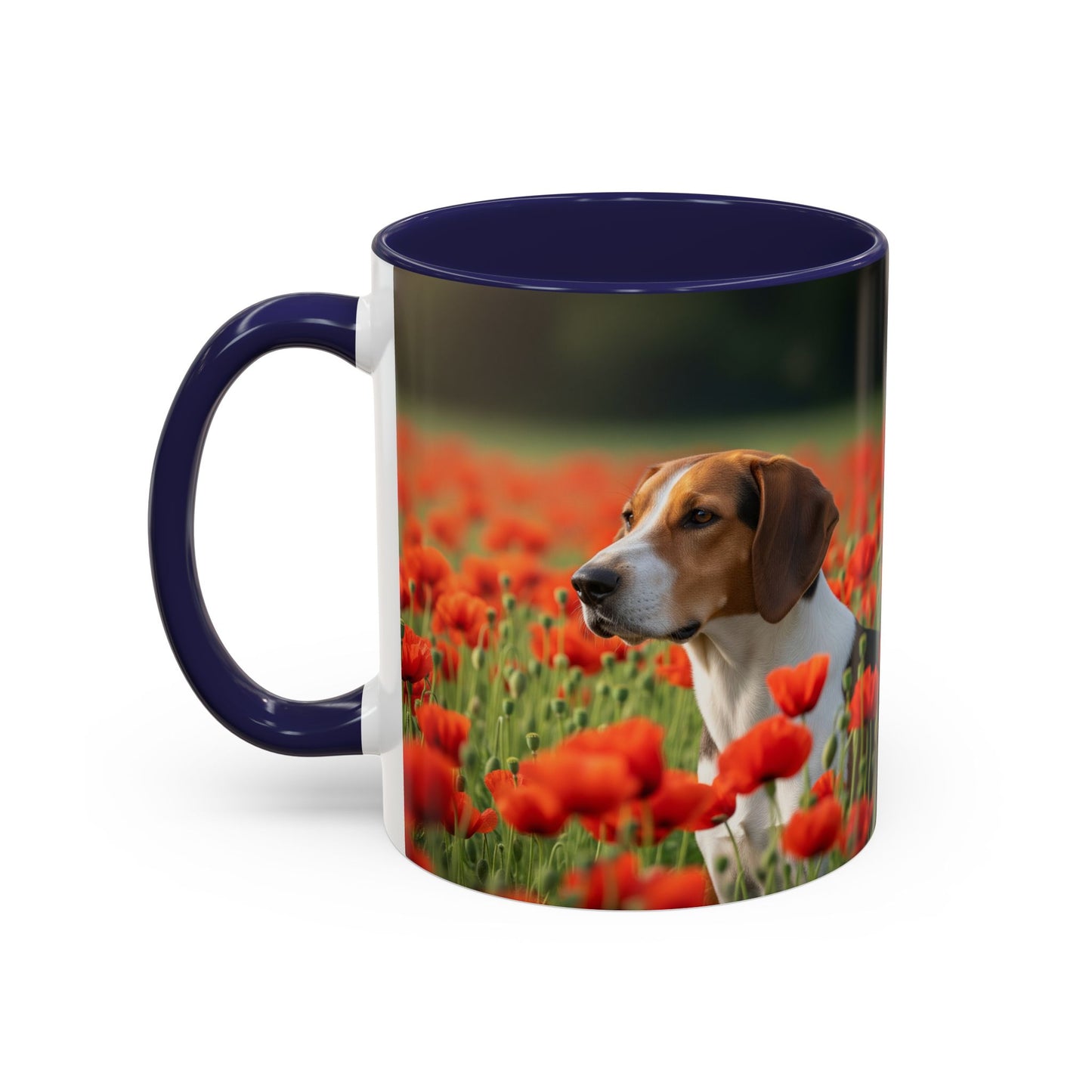 Foxhound Accent Coffee Mug - Perfect Gift for Dog Lovers
