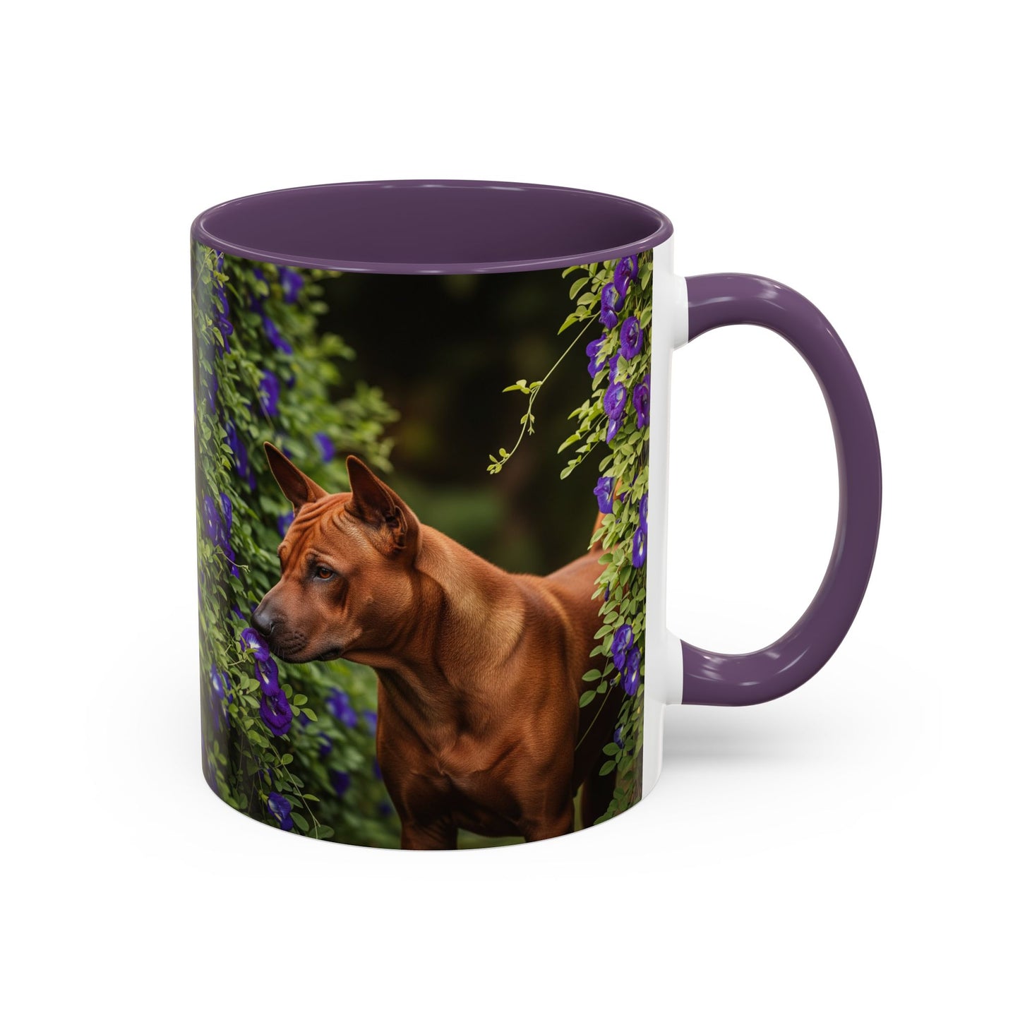 Thai Ridgeback Accent Coffee Mug - Perfect Gift for Dog Lovers