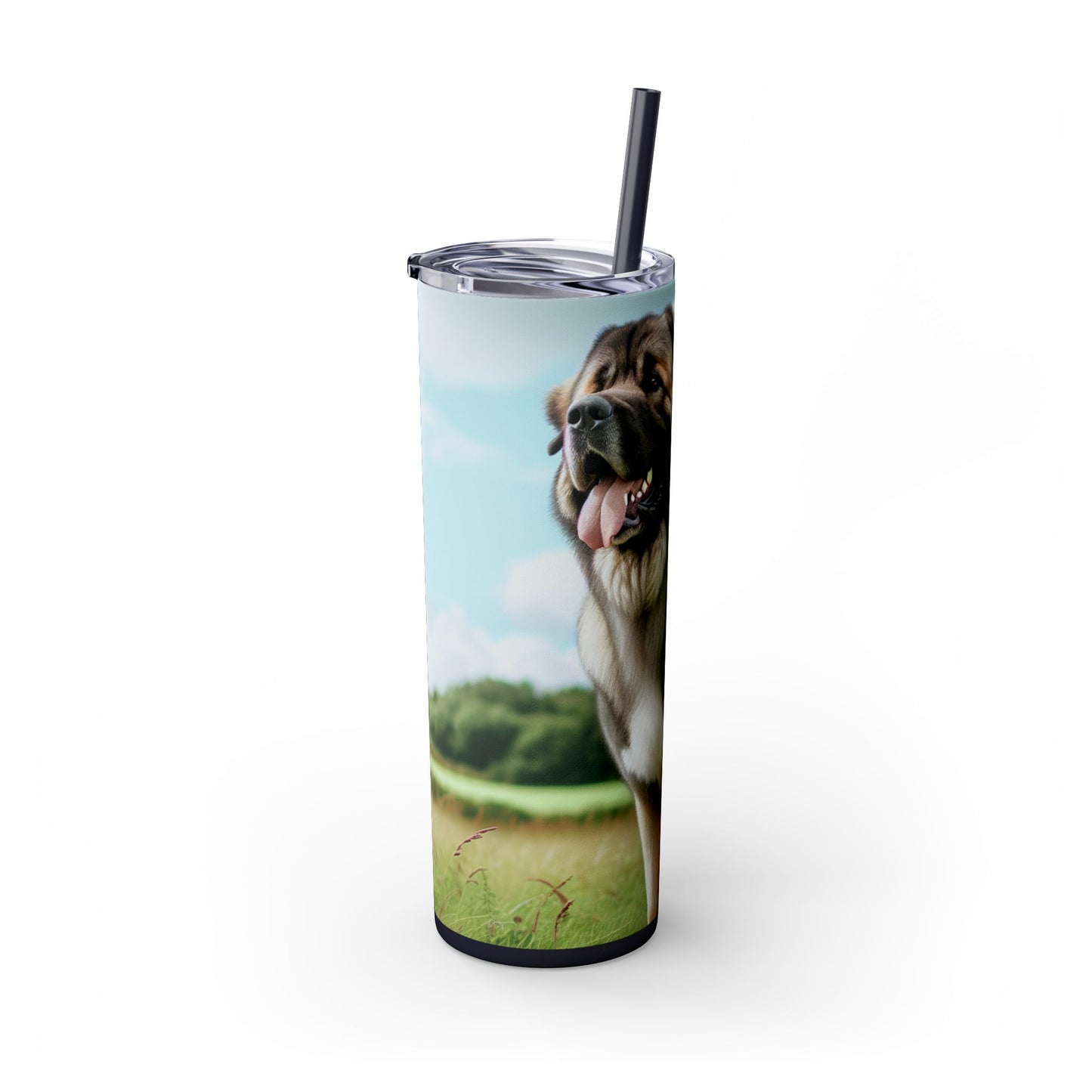 Rafeiro do Alentejo Tumbler with Straw, 20oz