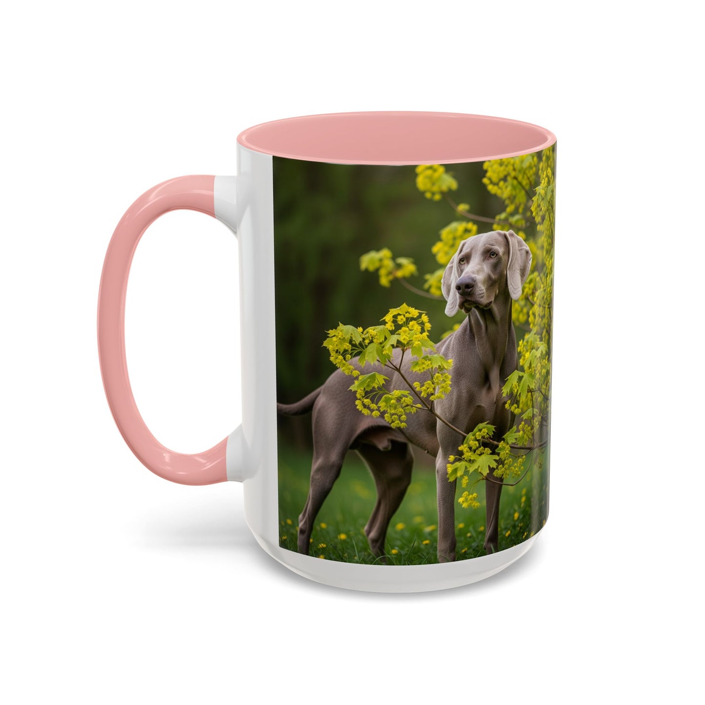 Weimaraner Accent Coffee Mug - Perfect Gift for Dog Lovers