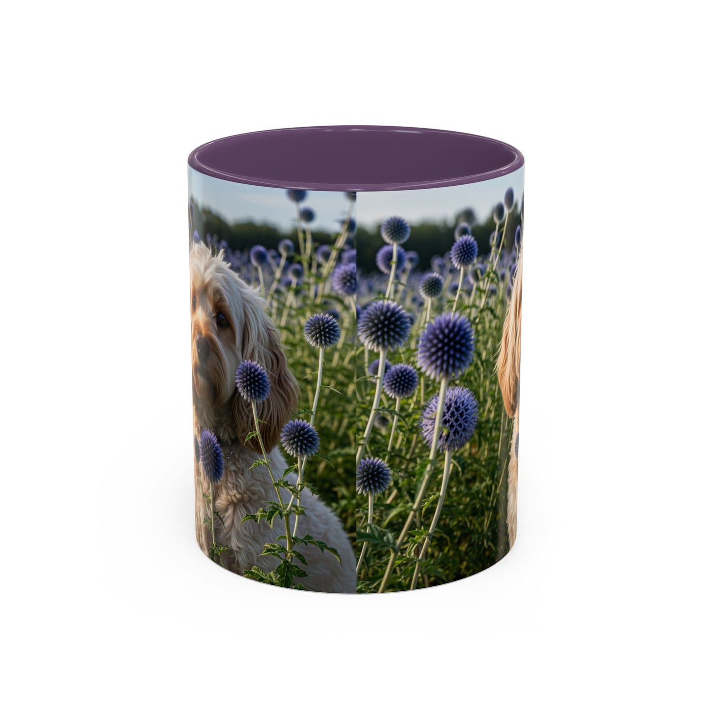 Spoodle Accent Coffee Mug - Perfect Gift for Dog Lovers