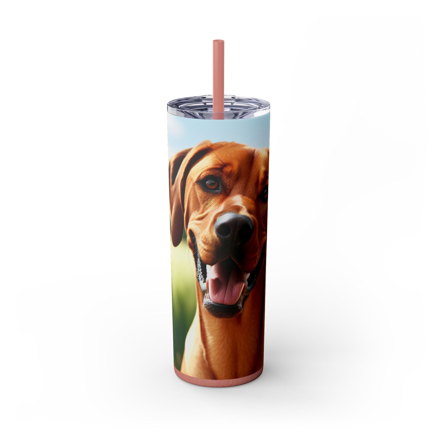 Portuguese Pointer Tumbler with Straw, 20oz