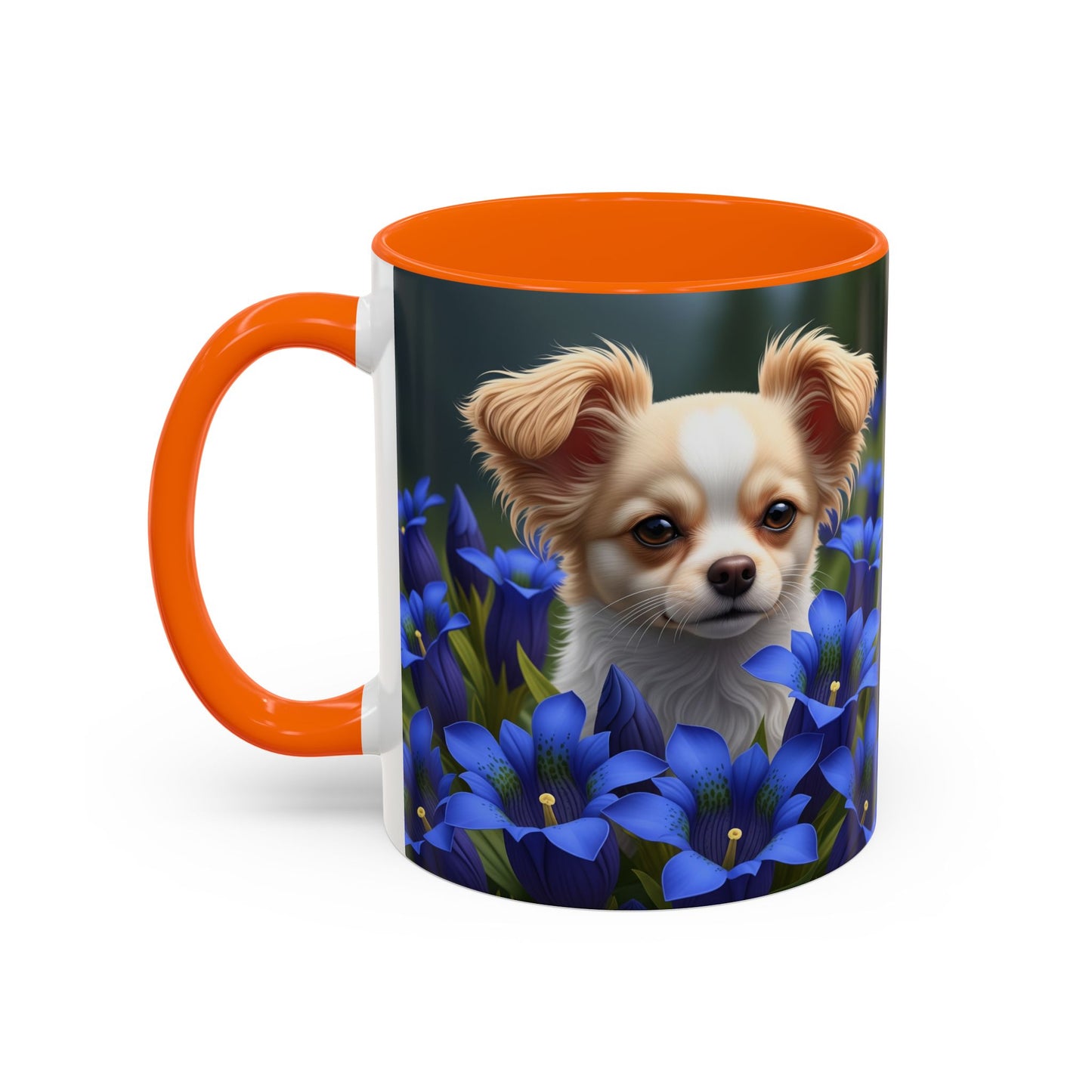 Toi Leo Accent Coffee Mug - Perfect Gift for Dog Lovers
