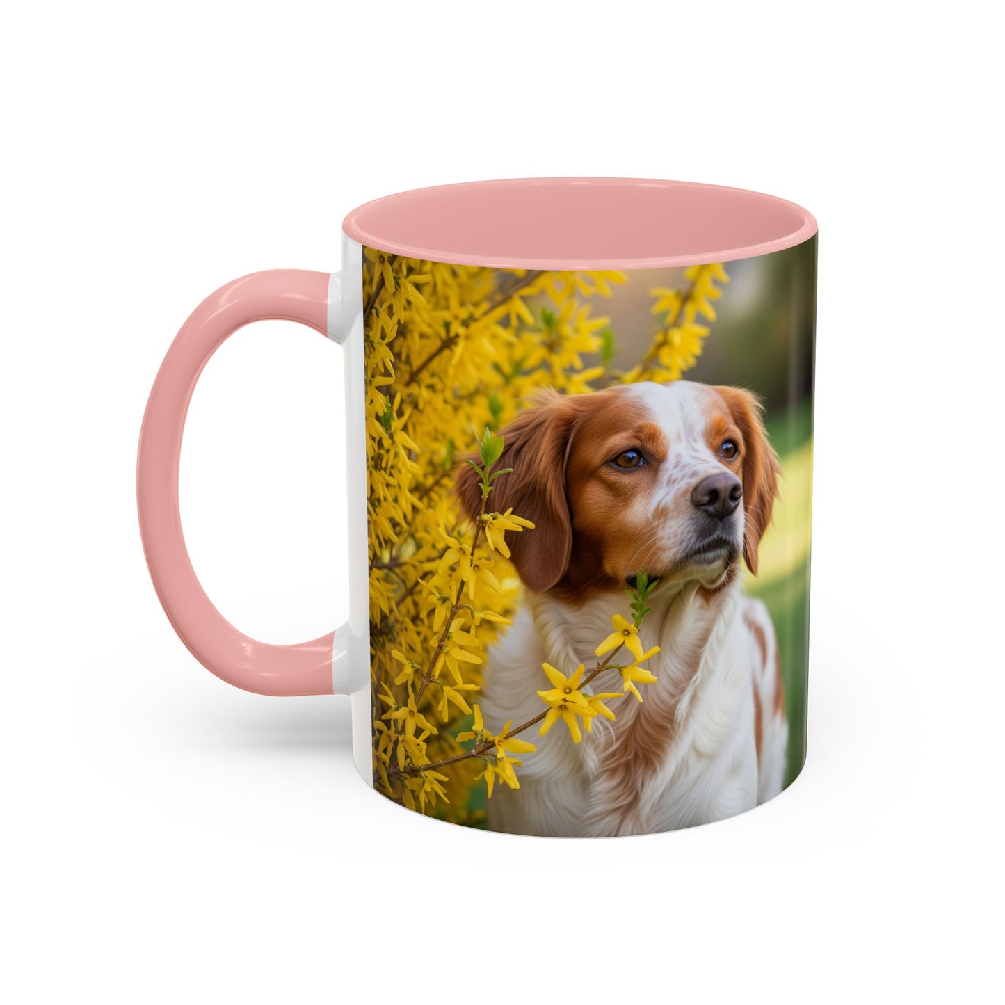 Brittany Dog Accent Coffee Mug - Perfect Gift for Dog Lovers