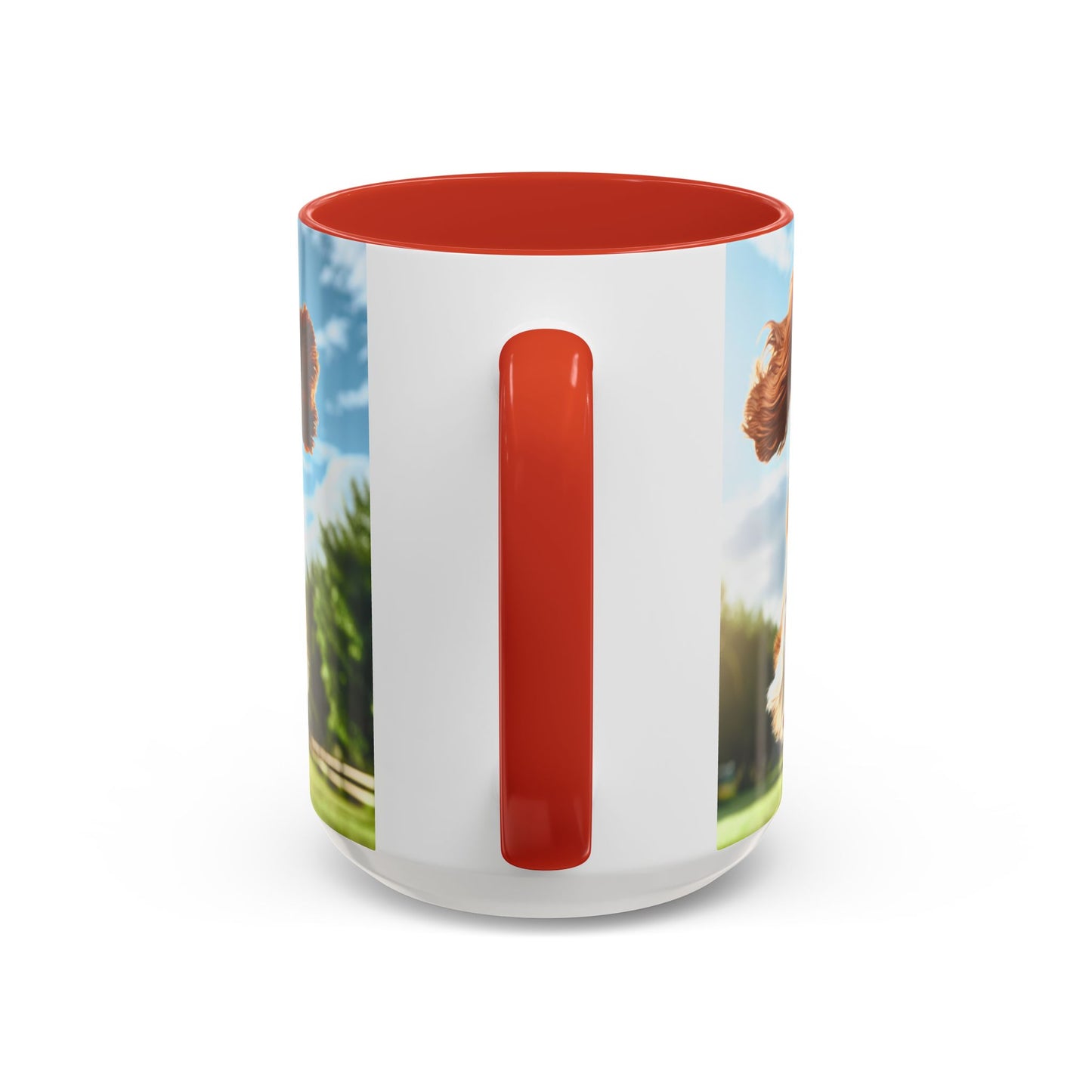 Welsh Springer Spaniel Accent Coffee Mug - Perfect Gift for Dog Lovers