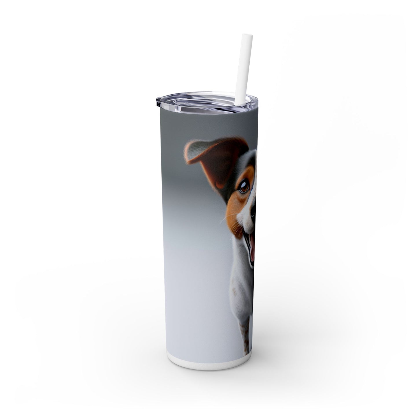 Kromfohrlander Tumbler with Straw, 20oz