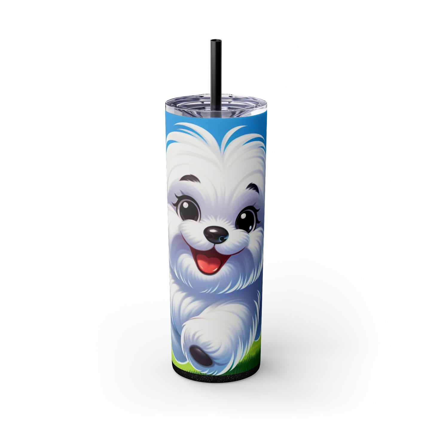 Maltese Tumbler with Straw, 20oz