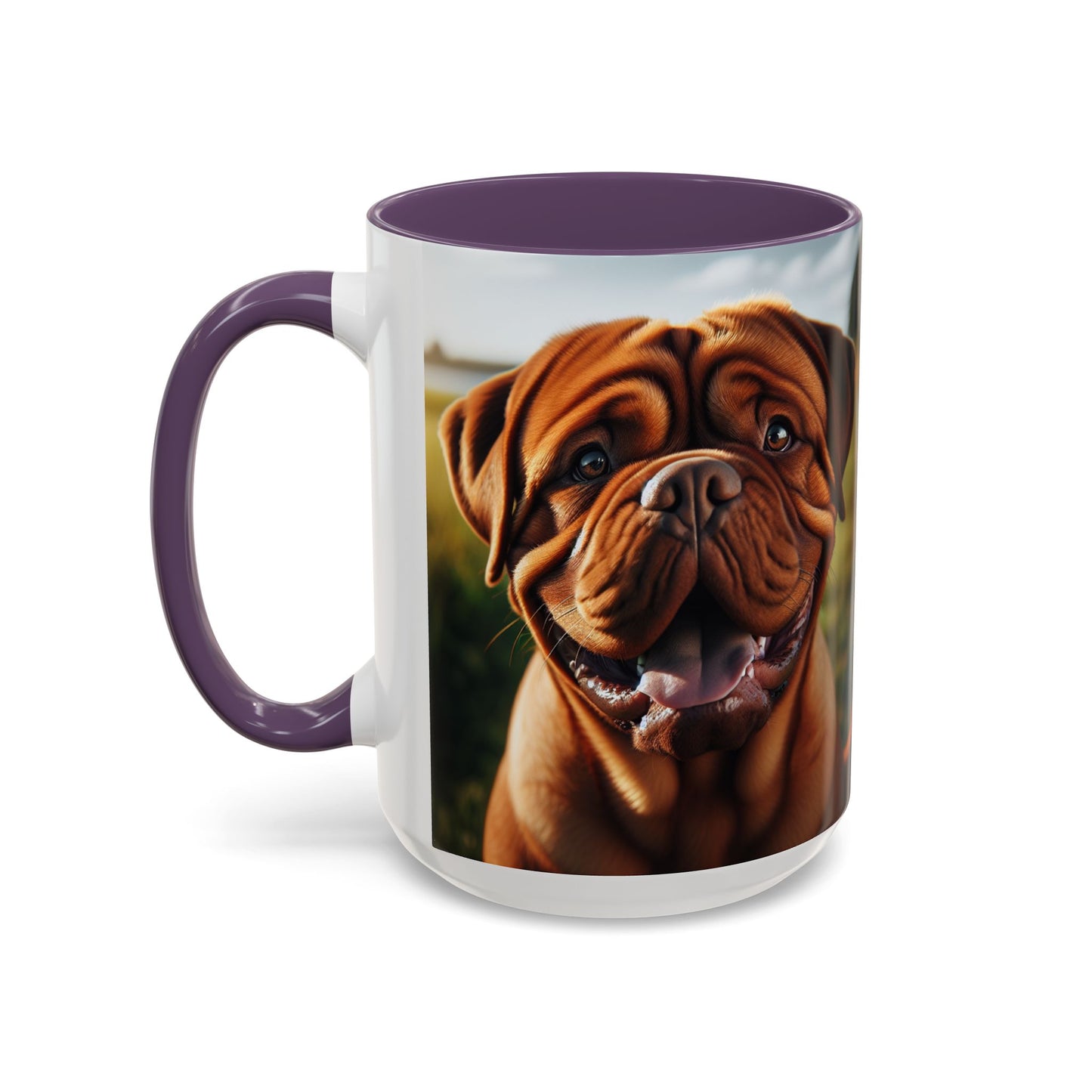 Dogue de Bordeaux Accent Coffee Mug - Perfect Gift for Dog Lovers