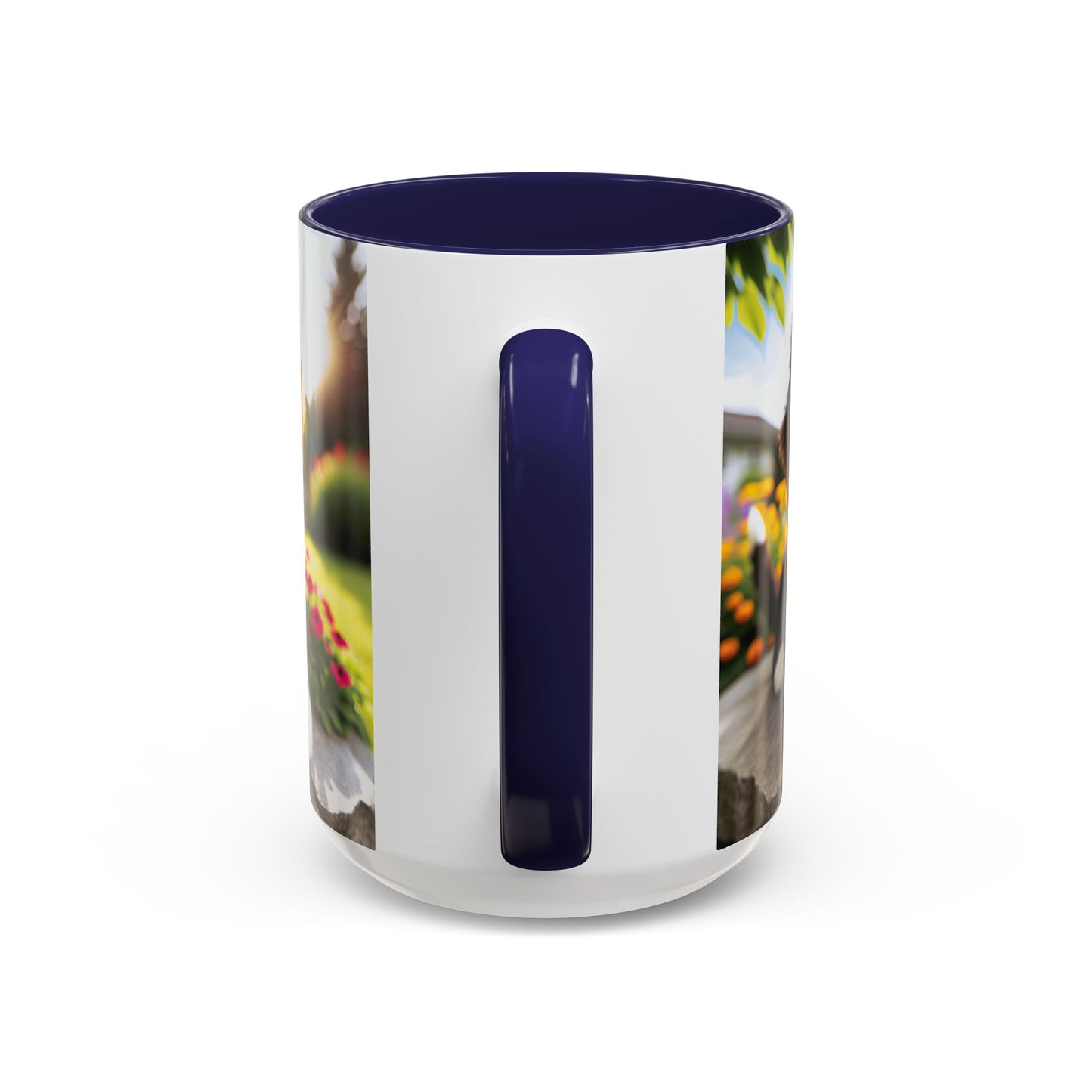 Bernedoodle Accent Coffee Mug - Perfect Gift for Dog Lovers