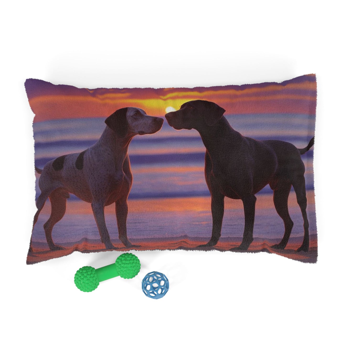 German Shorthaired Pointer Love Pet Bed