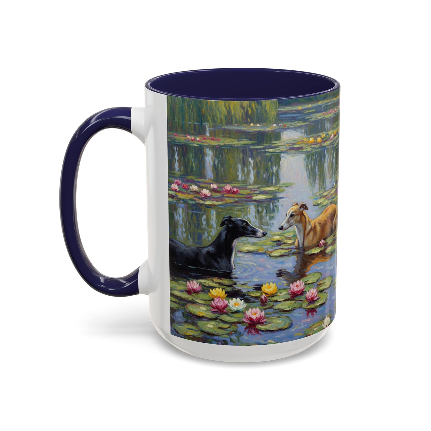 Greyhound Accent Coffee Mug - Perfect Gift for Dog Lovers