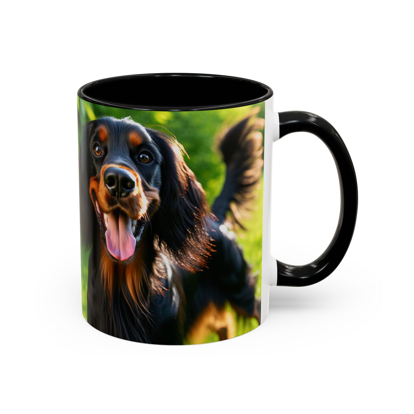 Gordon Setter Accent Coffee Mug - Perfect Gift for Dog Lovers