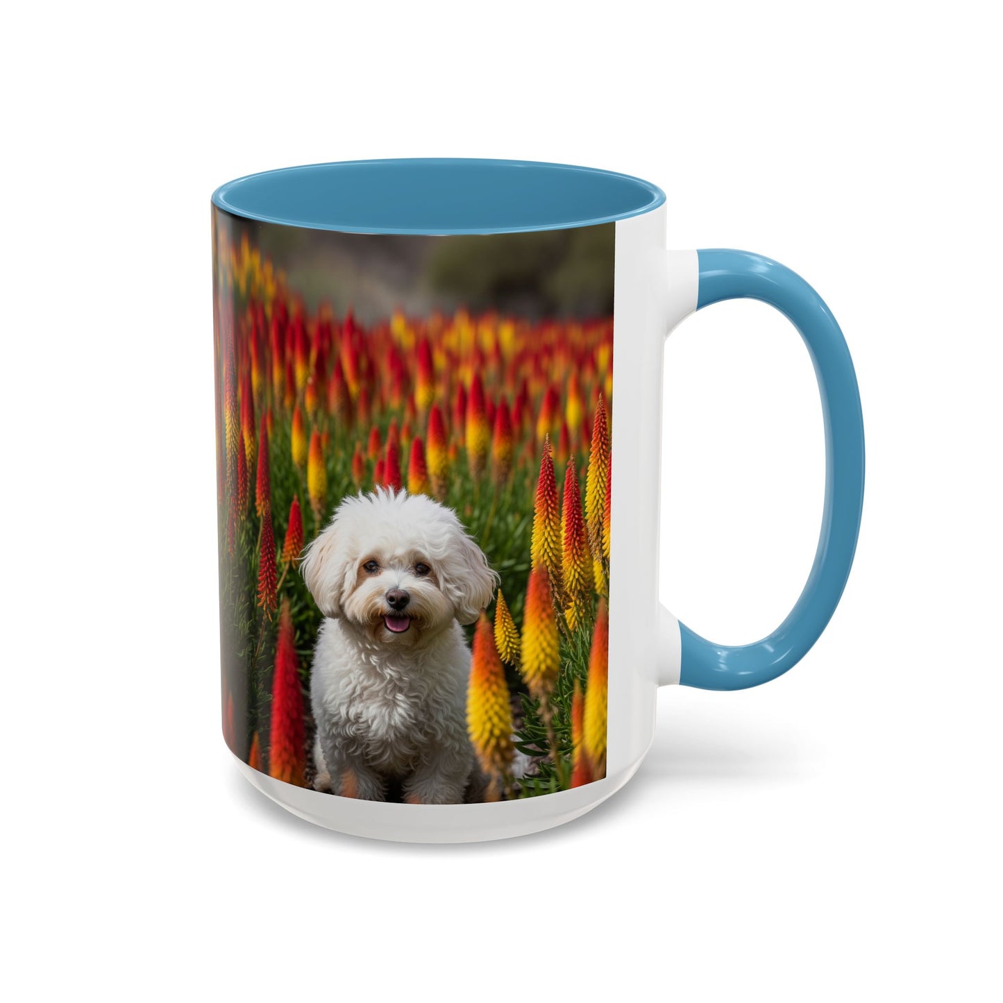 Bichonpoo Accent Coffee Mug - Perfect Gift for Dog Lovers