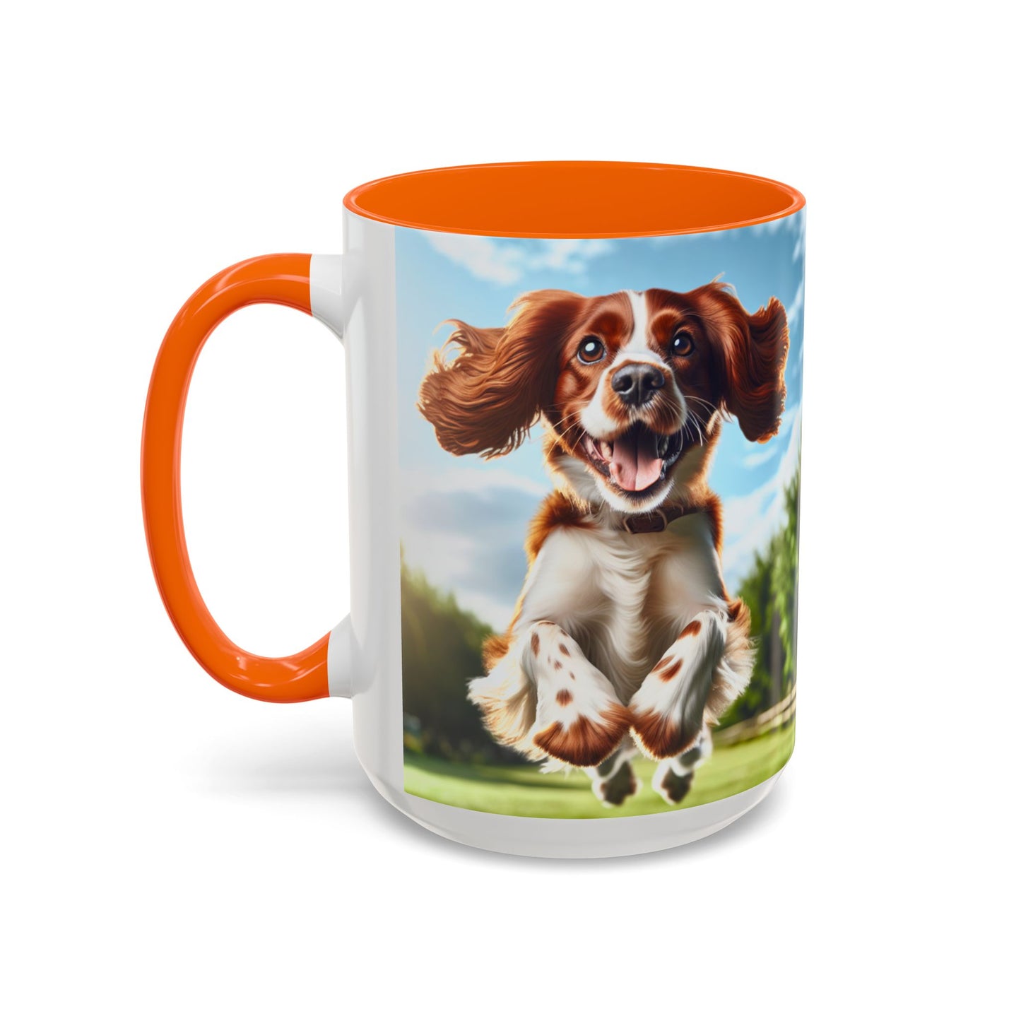 Welsh Springer Spaniel Accent Coffee Mug - Perfect Gift for Dog Lovers