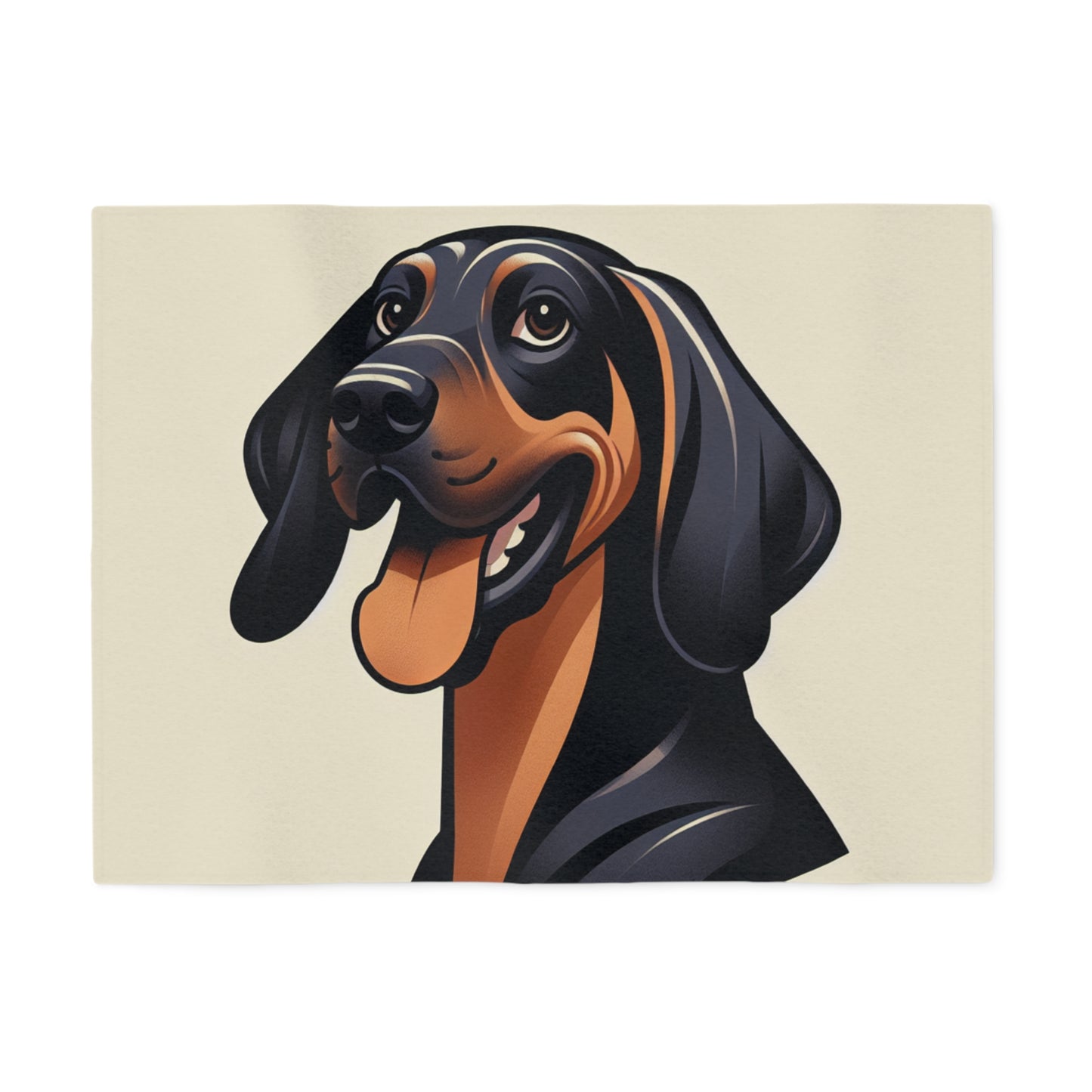 Hanoverian Scenthound Sweatshirt Blanket