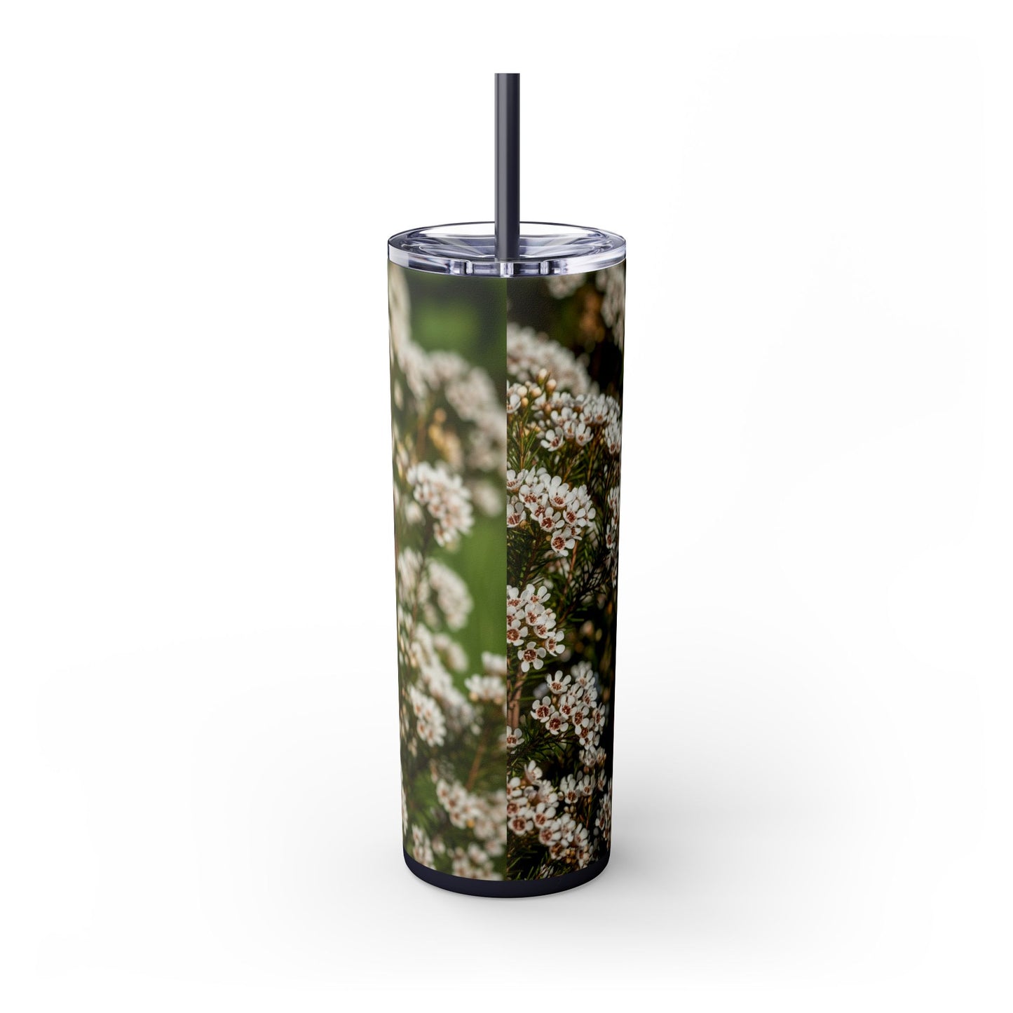 Tenterfield Terrier Skinny Tumbler with Straw, 20oz