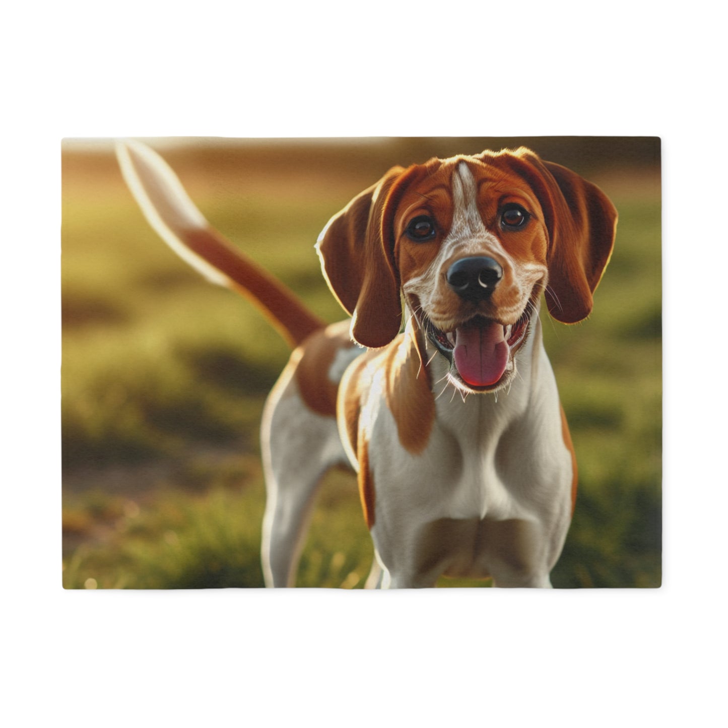 Bracco Italiano Sweatshirt Blanket