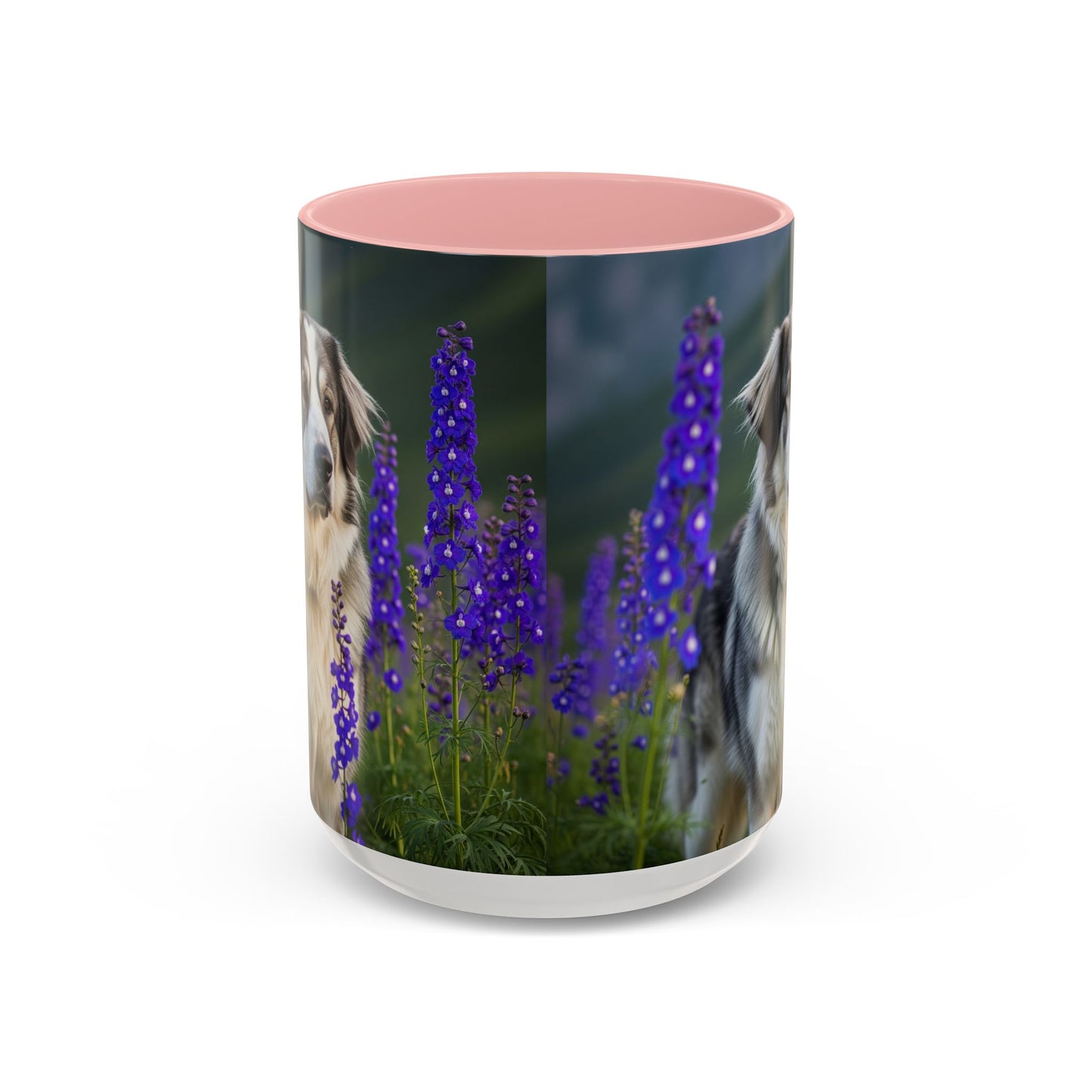 Tatra Shepherd Dog Accent Coffee Mug - Perfect Gift for Dog Lovers