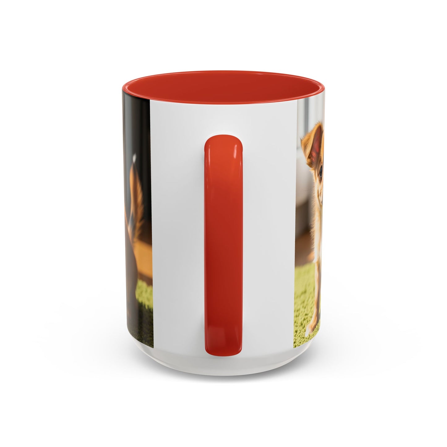 Toi Leo Accent Coffee Mug - Perfect Gift for Dog Lovers