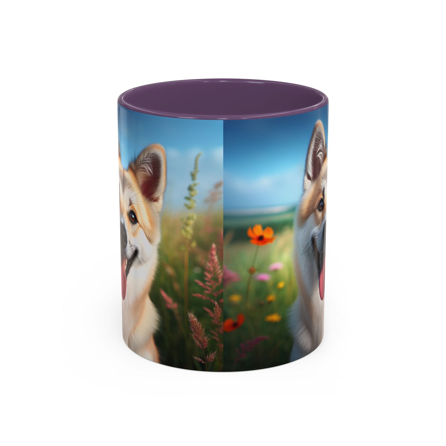 Canaan Dog Accent Coffee Mug - Perfect Gift for Dog Lovers