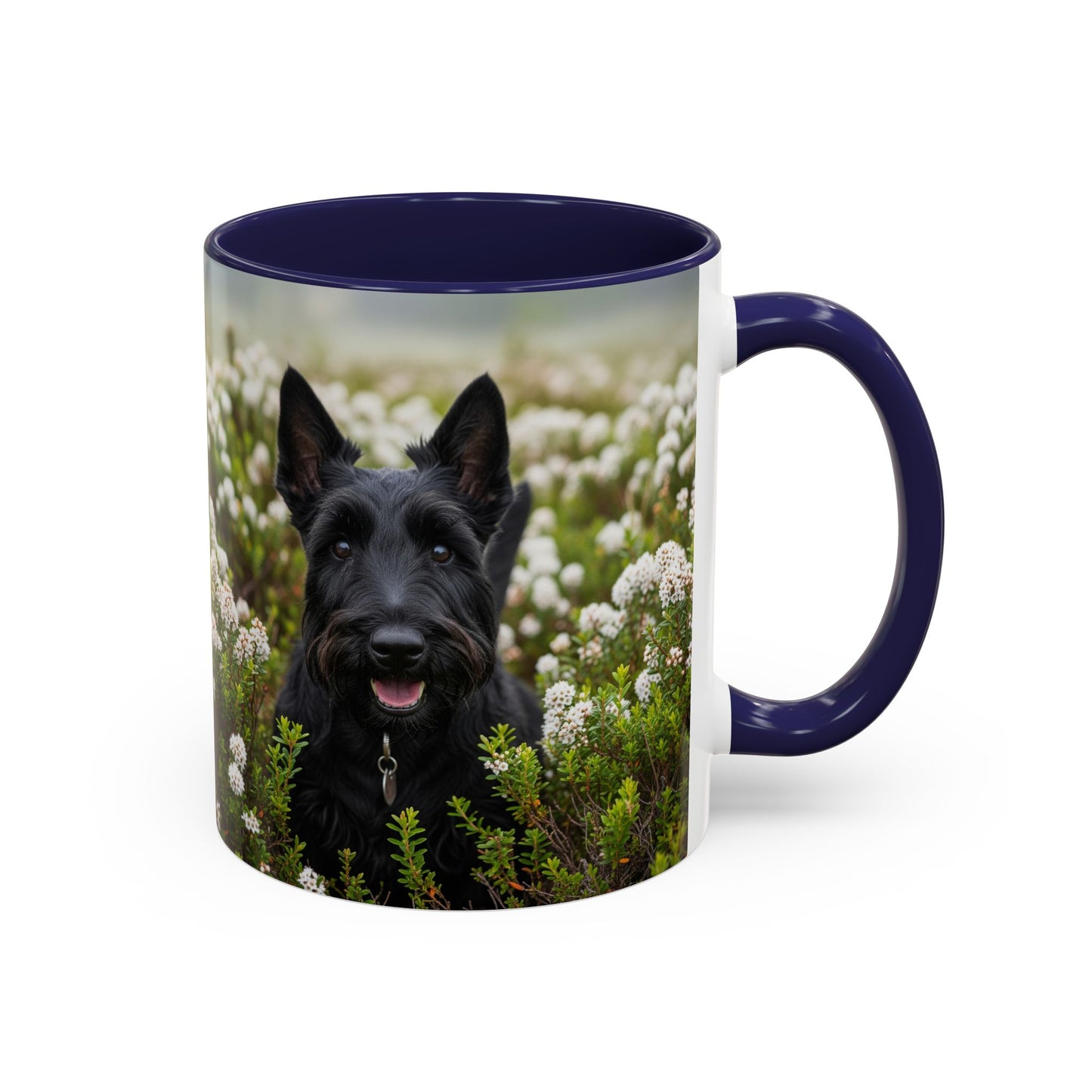 Scottish Terrier Accent Coffee Mug - Perfect Gift for Dog Lovers