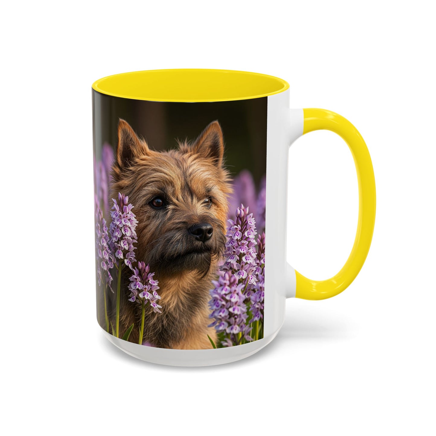 Cairn Terrier Accent Coffee Mug - Perfect Gift for Dog Lovers