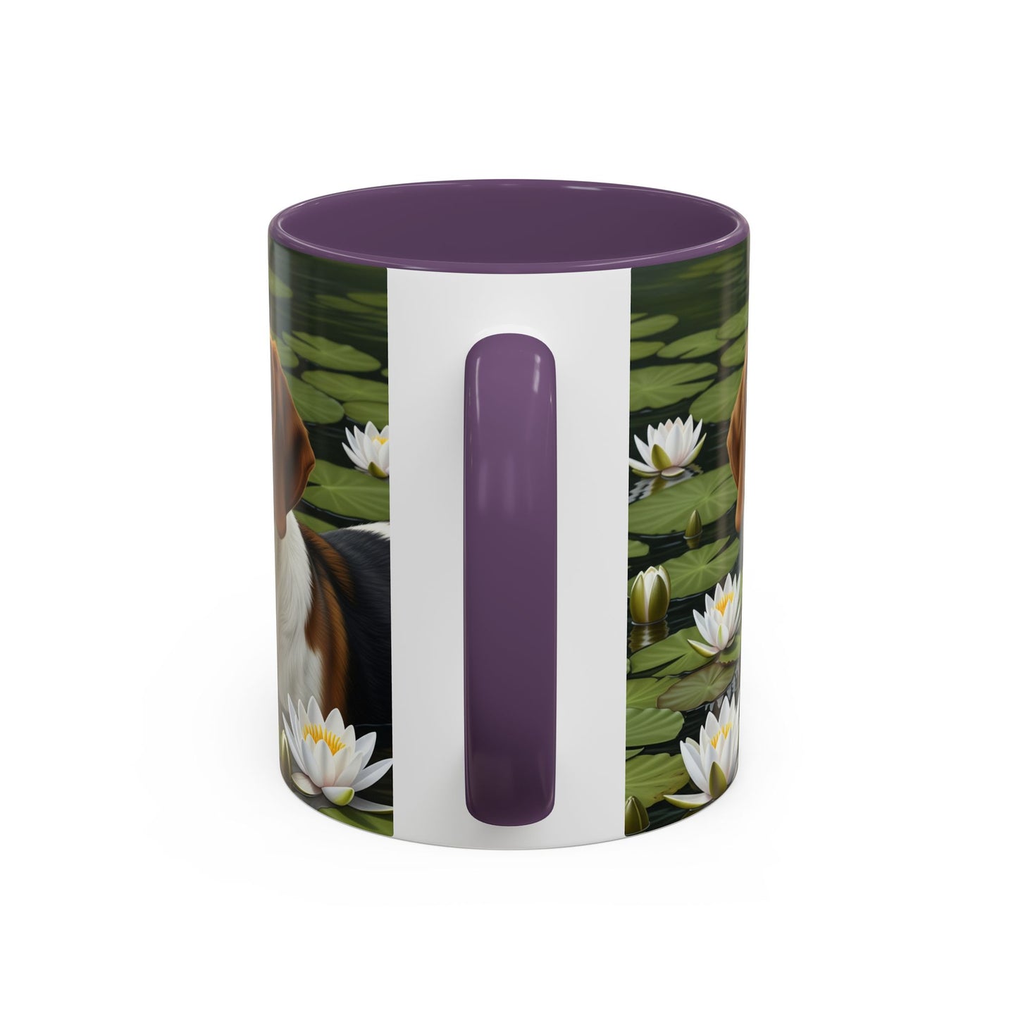 Harrier Accent Coffee Mug - Perfect Gift for Dog Lovers